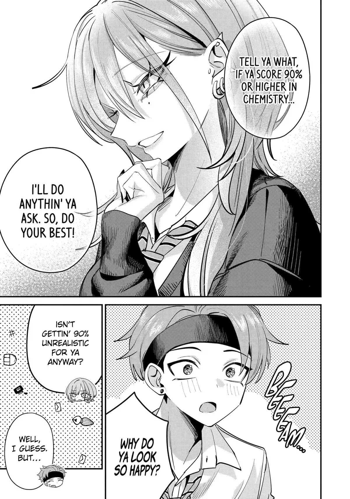 Haimiya Is Scary Cute Chapter 26 – Page 3