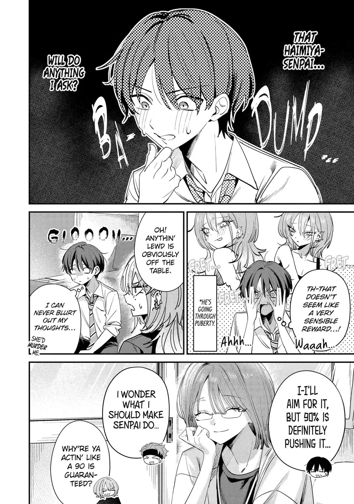 Haimiya Is Scary Cute Chapter 26 – Page 4
