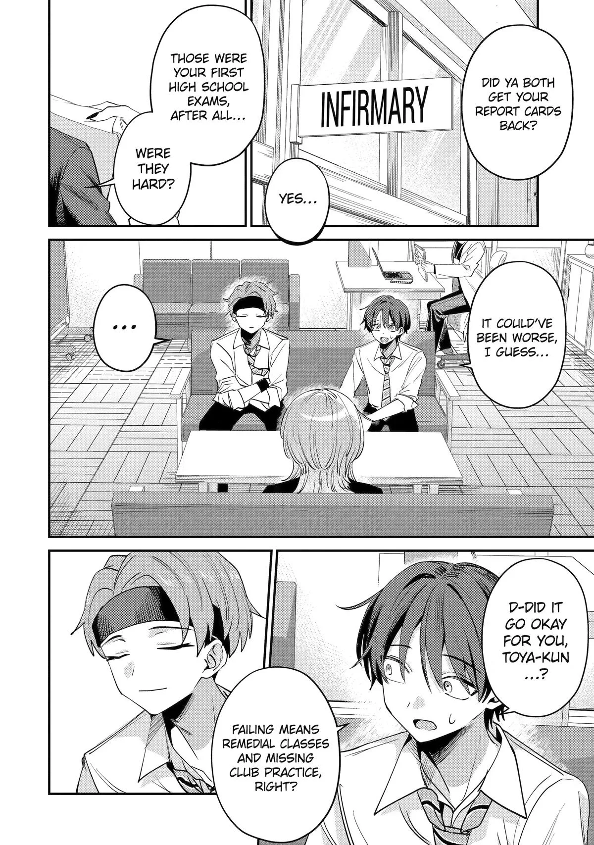 Haimiya Is Scary Cute Chapter 26 – Page 6