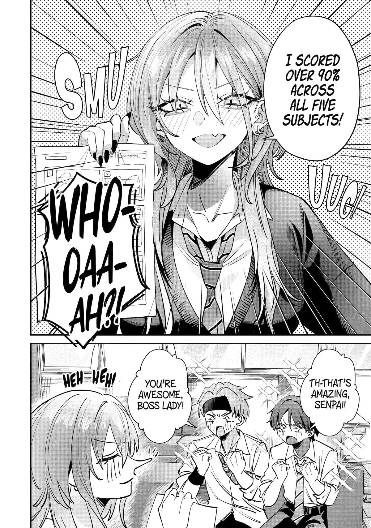 Haimiya Is Scary Cute Chapter 26 – Page 8