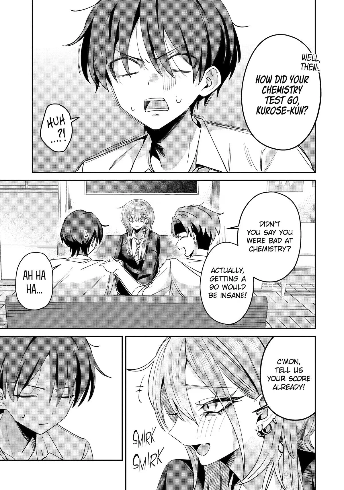 Haimiya Is Scary Cute Chapter 26 – Page 9