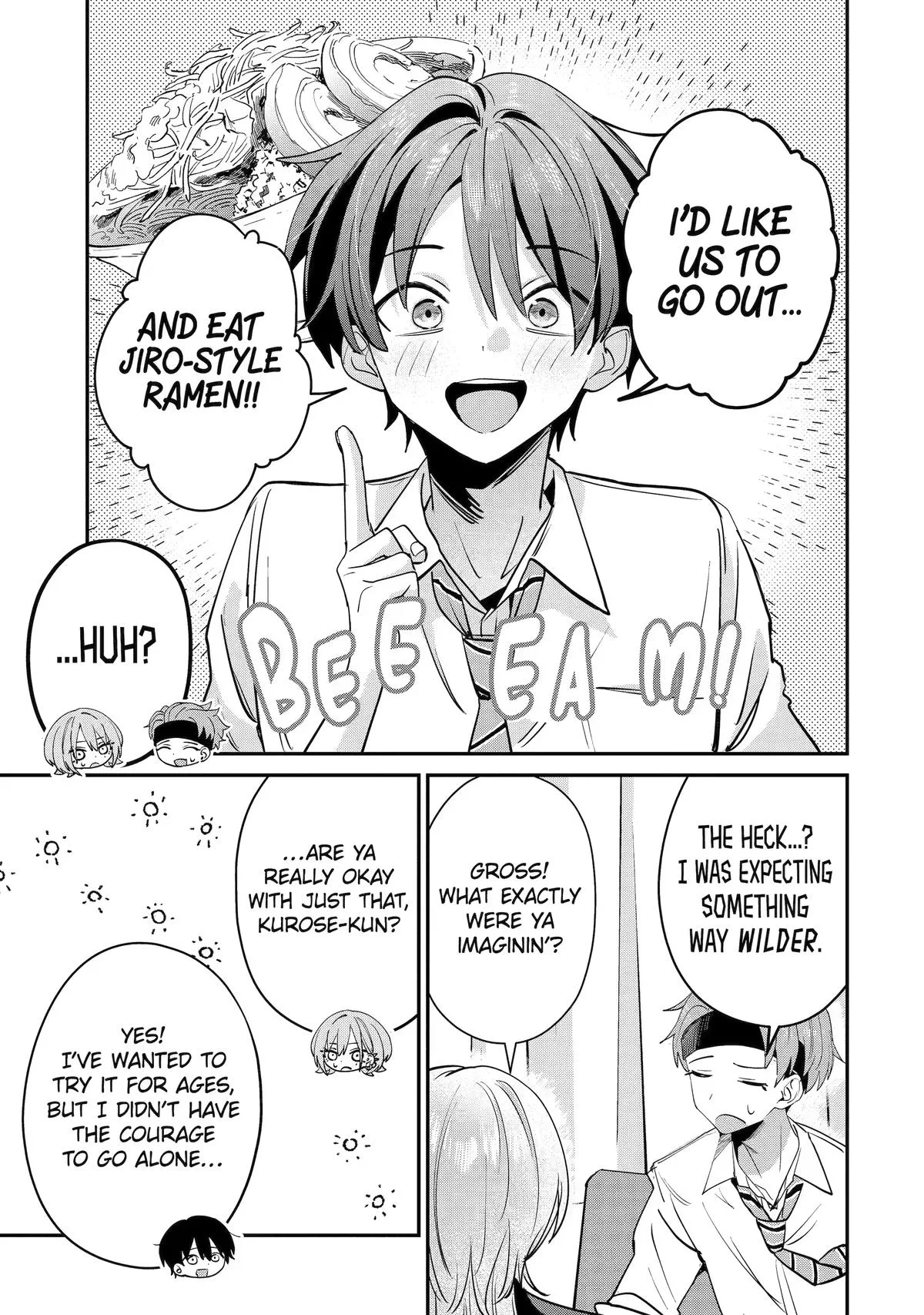 Haimiya Is Scary Cute Chapter 26 – Page 13