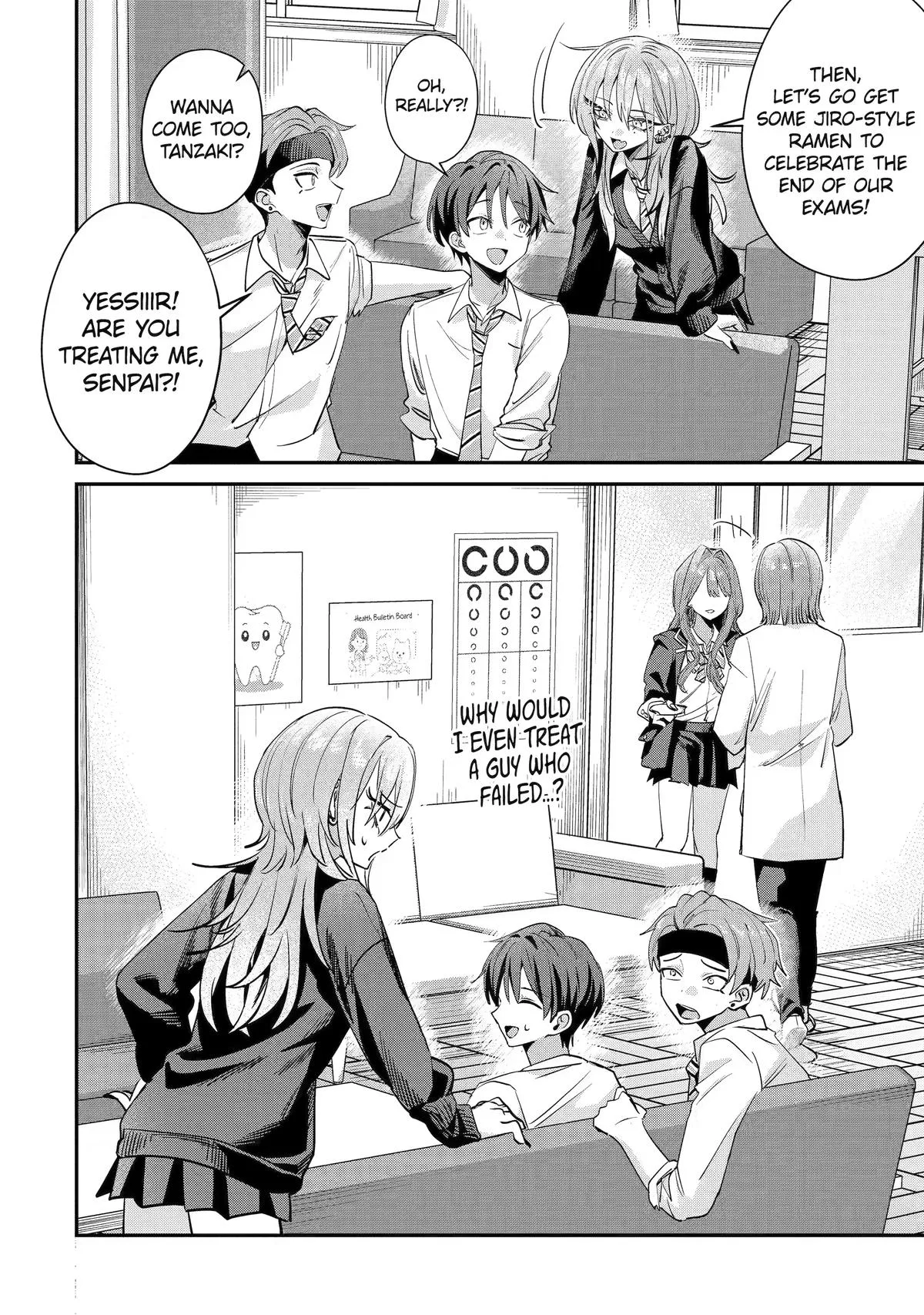 Haimiya Is Scary Cute Chapter 26 – Page 14