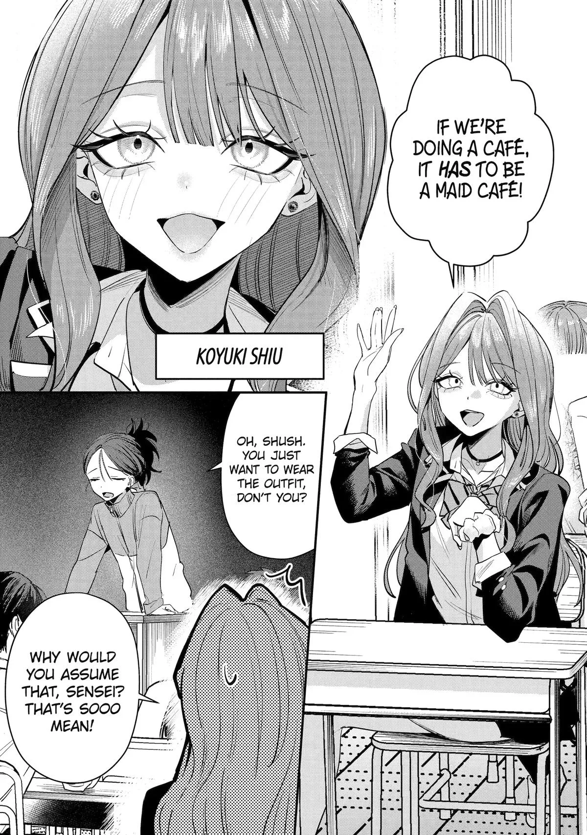 Haimiya Is Scary Cute Chapter 27 – Page 2