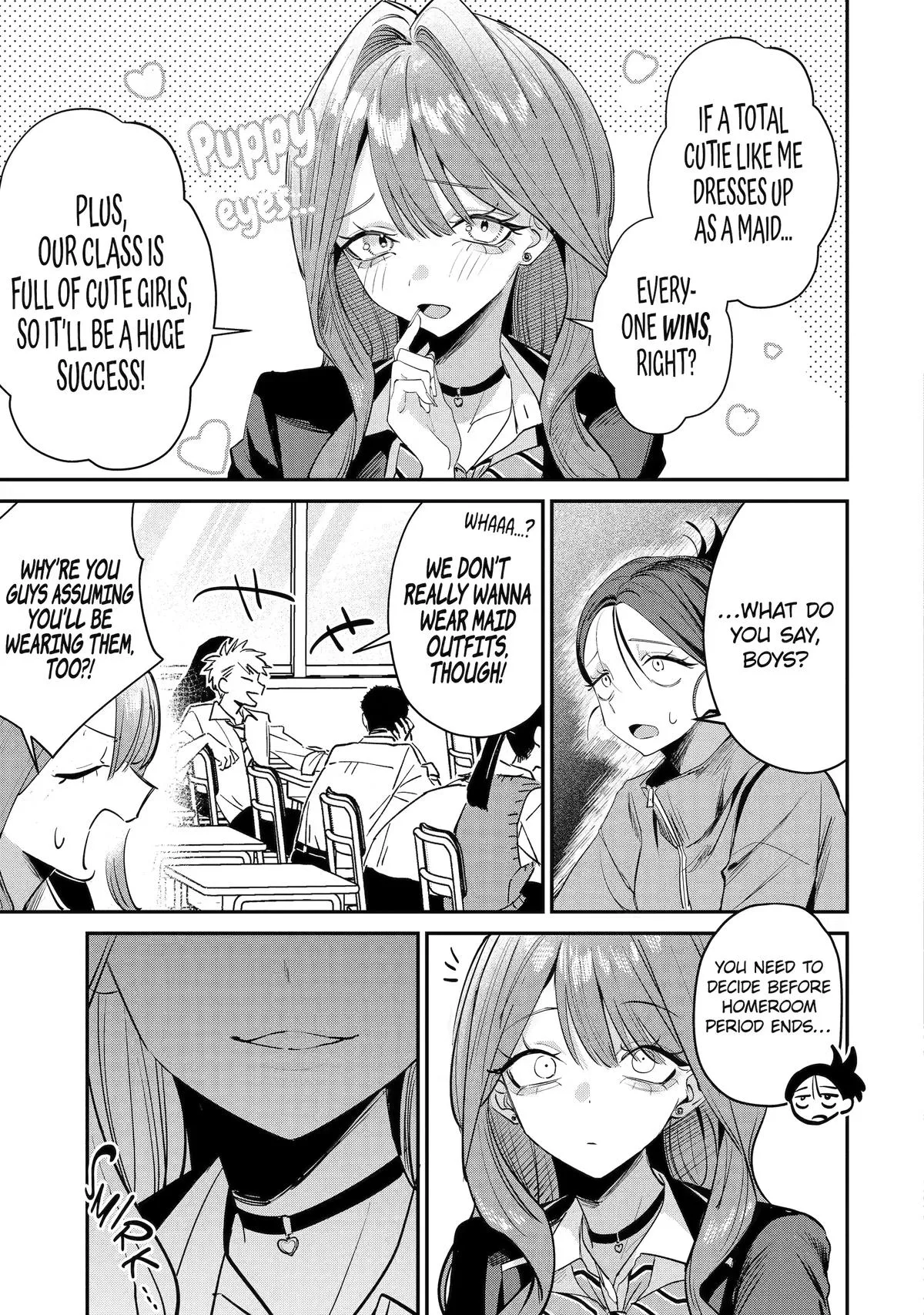 Haimiya Is Scary Cute Chapter 27 – Page 3