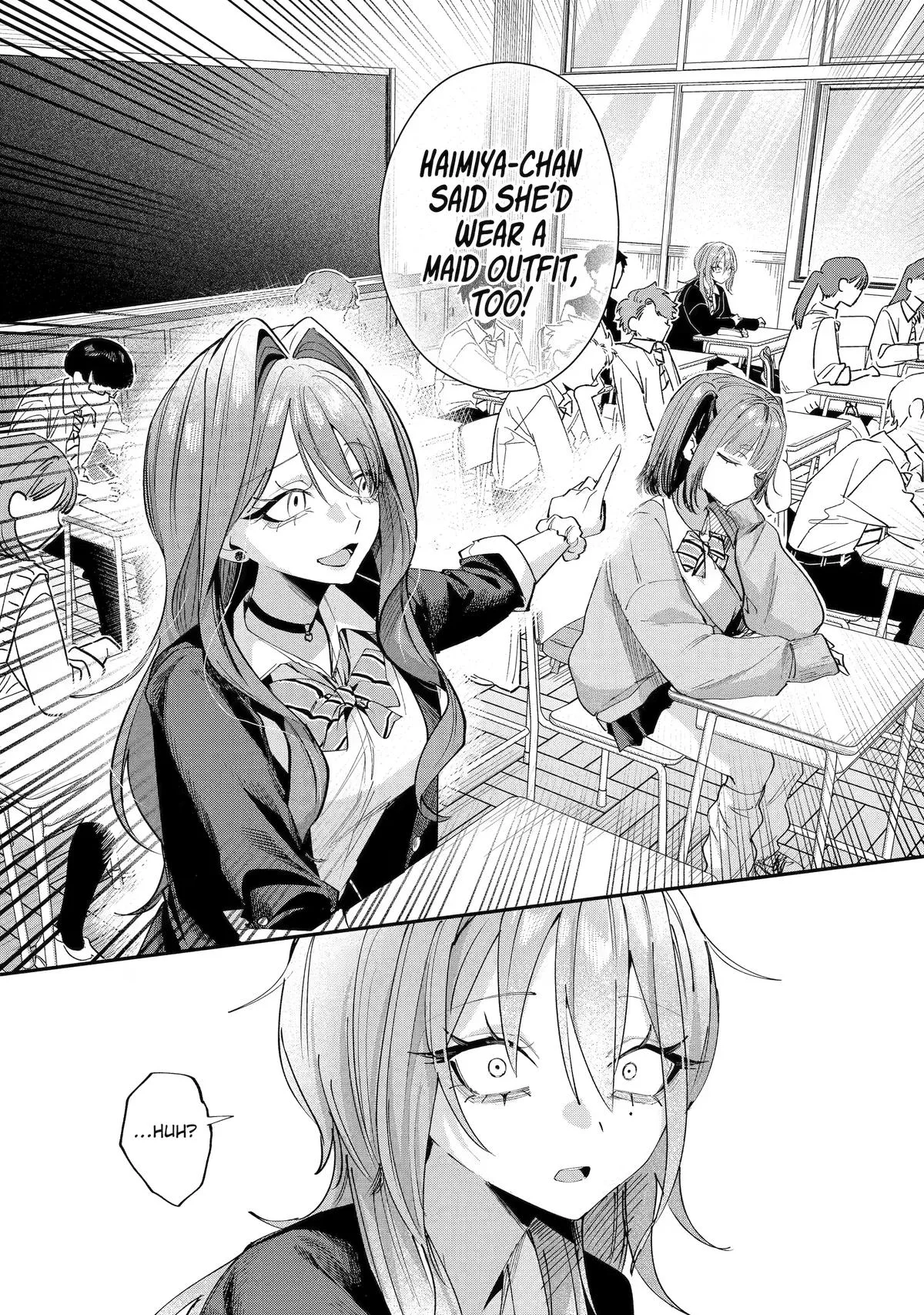 Haimiya Is Scary Cute Chapter 27 – Page 4