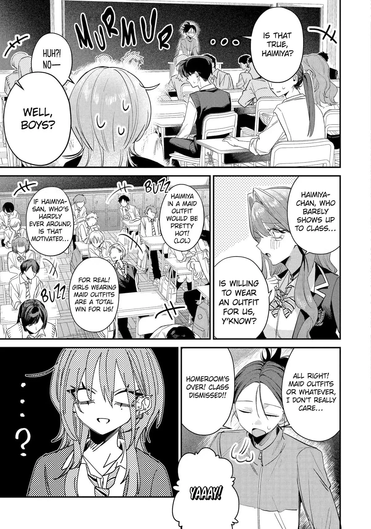 Haimiya Is Scary Cute Chapter 27 – Page 5