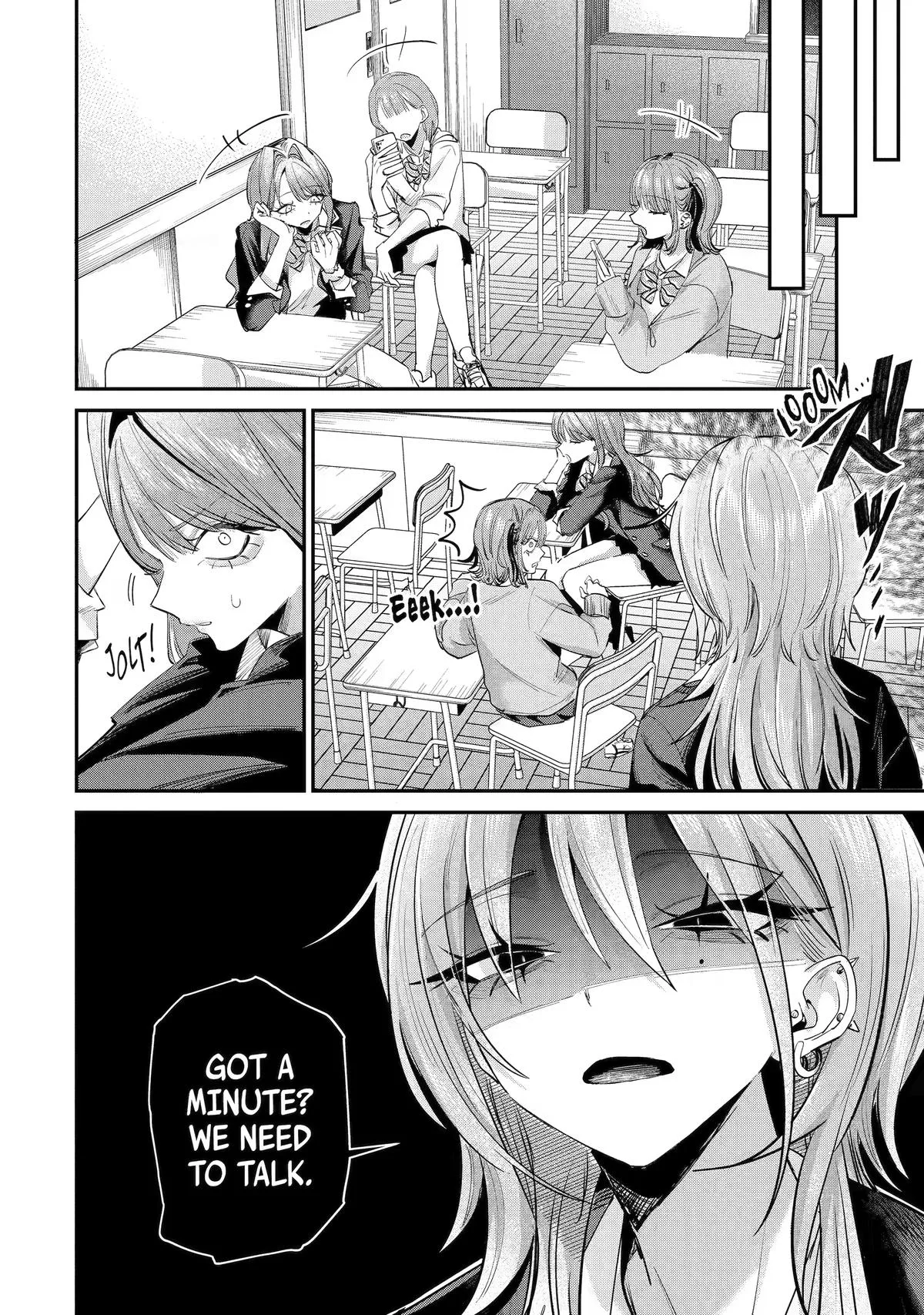 Haimiya Is Scary Cute Chapter 27 – Page 6