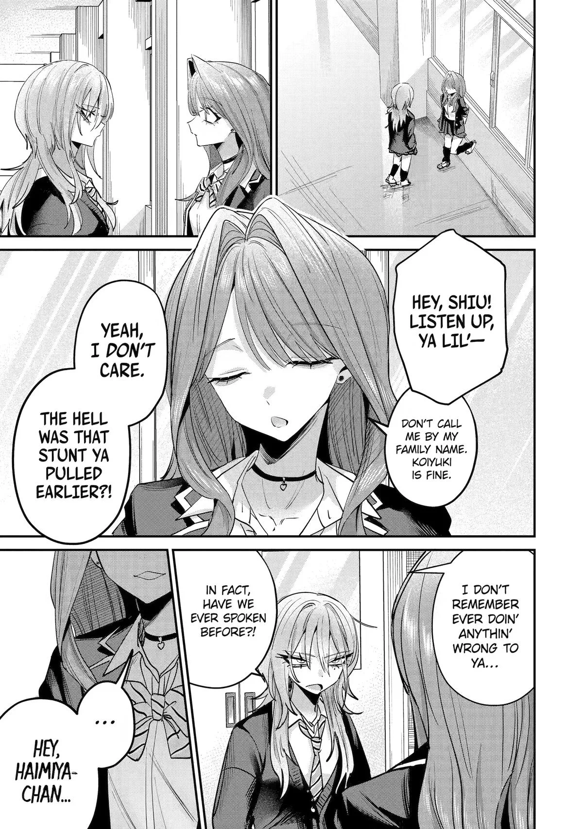 Haimiya Is Scary Cute Chapter 27 – Page 7
