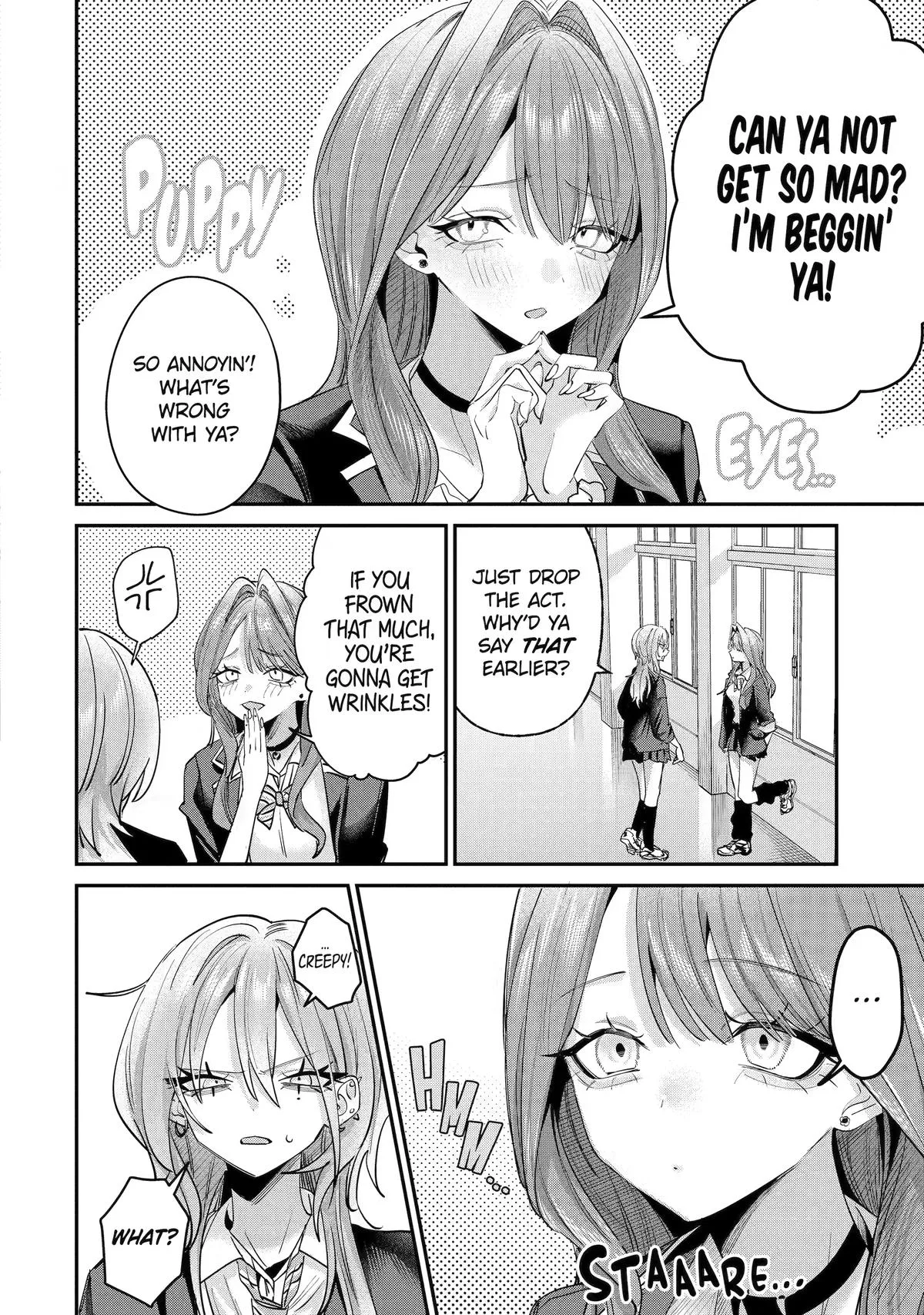 Haimiya Is Scary Cute Chapter 27 – Page 8
