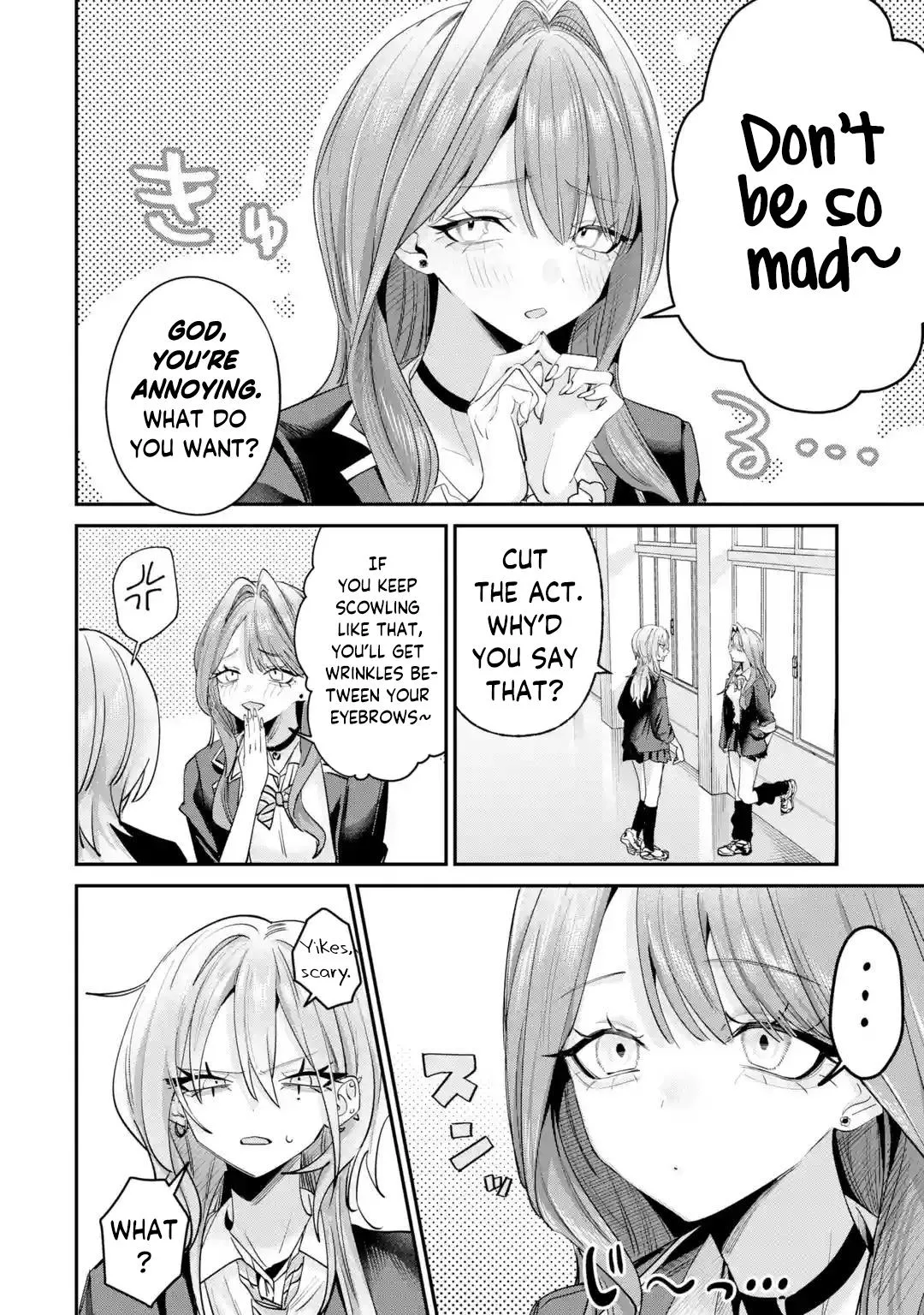 Haimiya Is Scary Cute Chapter 27 – Page 9