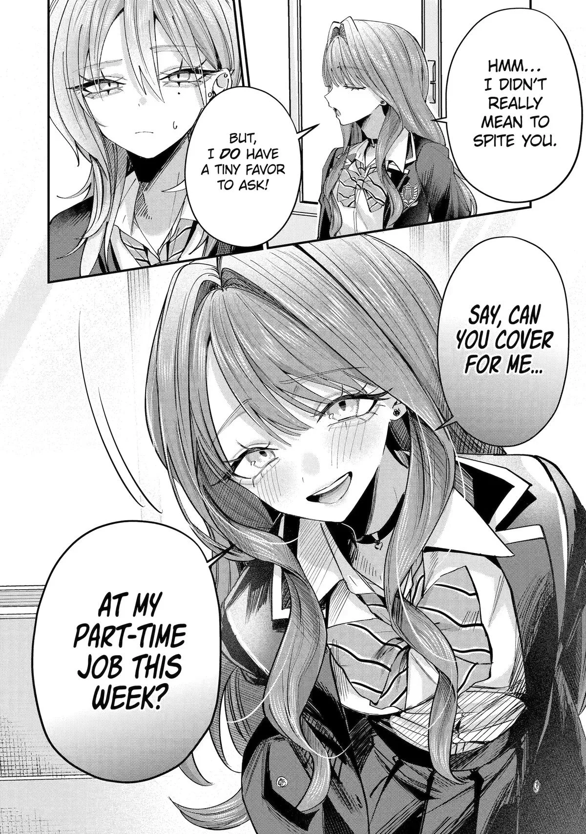 Haimiya Is Scary Cute Chapter 27 – Page 10