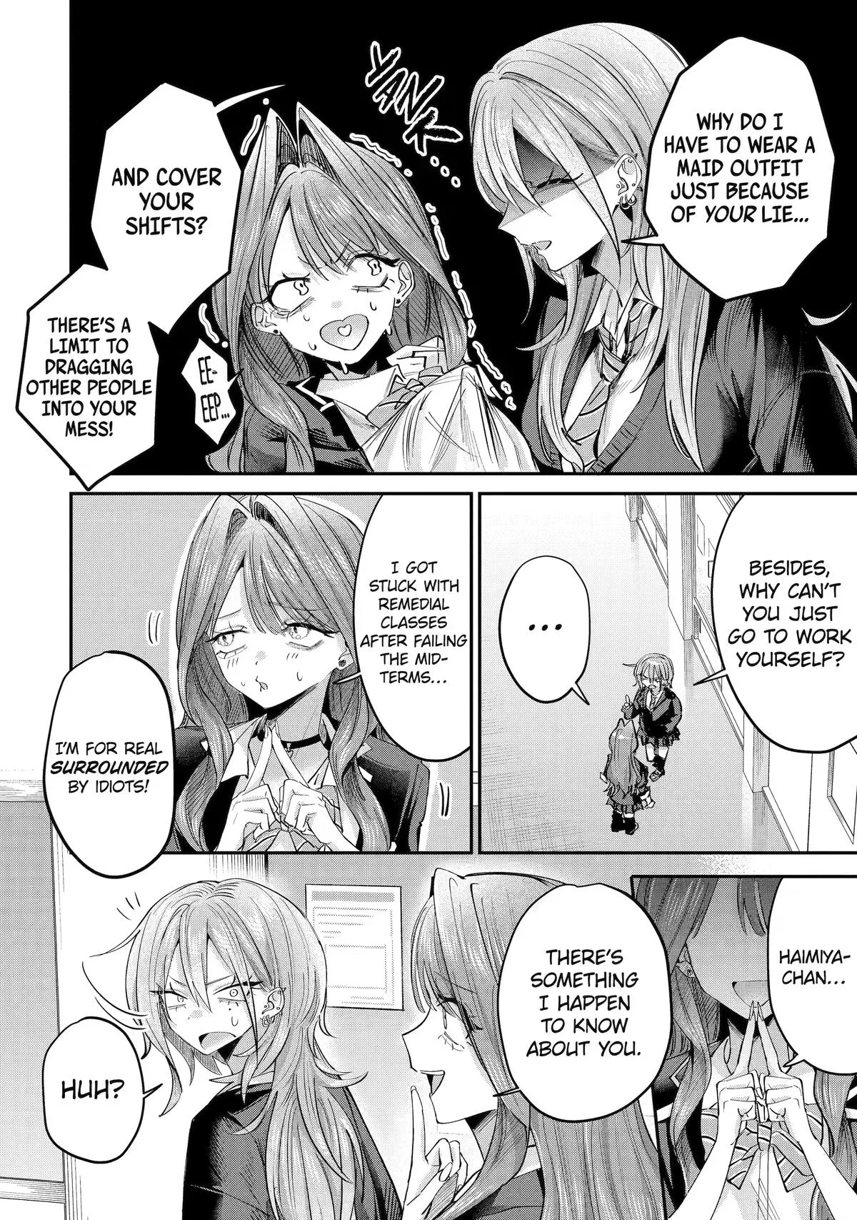 Haimiya Is Scary Cute Chapter 27 – Page 12