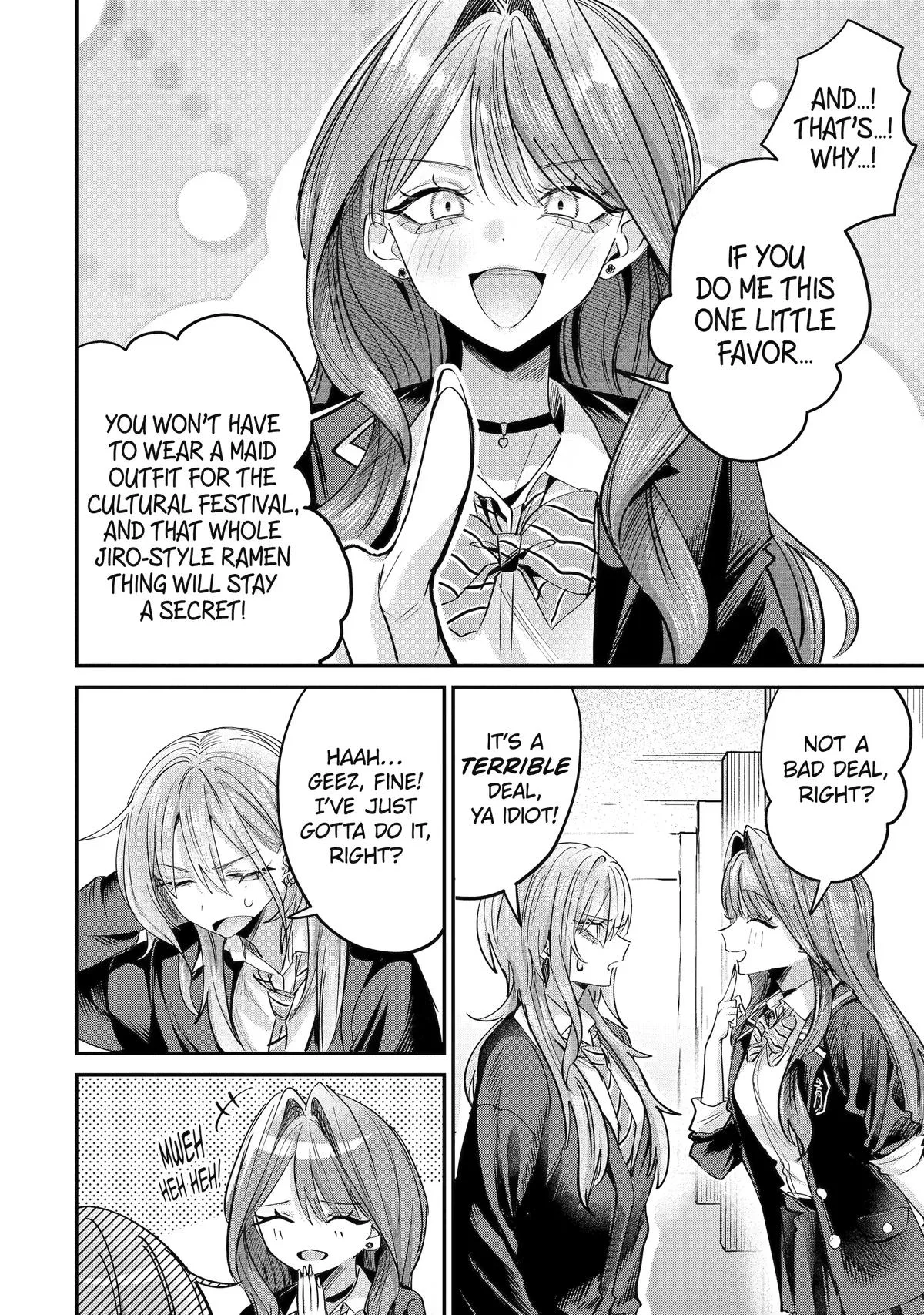 Haimiya Is Scary Cute Chapter 27 – Page 14