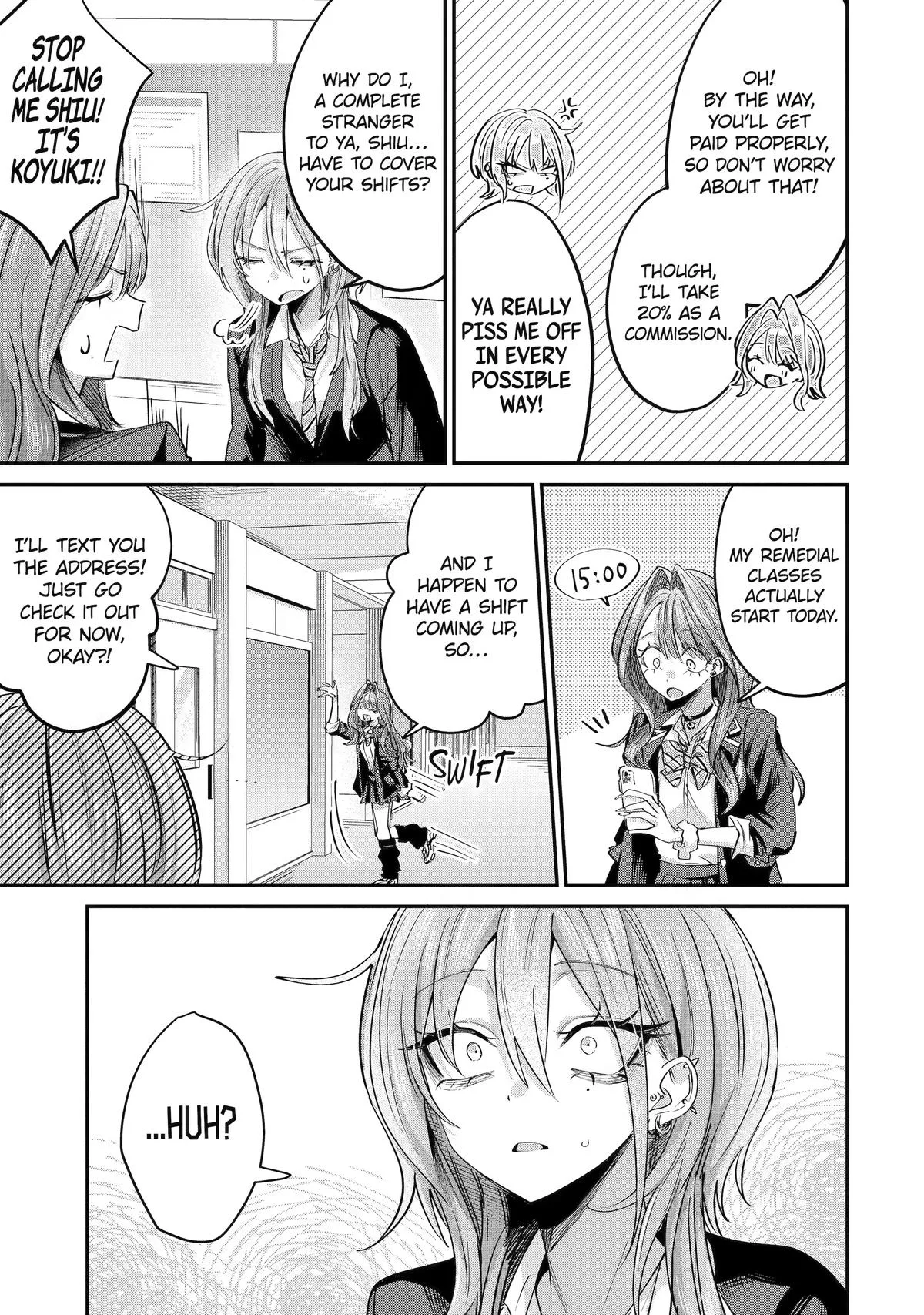 Haimiya Is Scary Cute Chapter 27 – Page 15