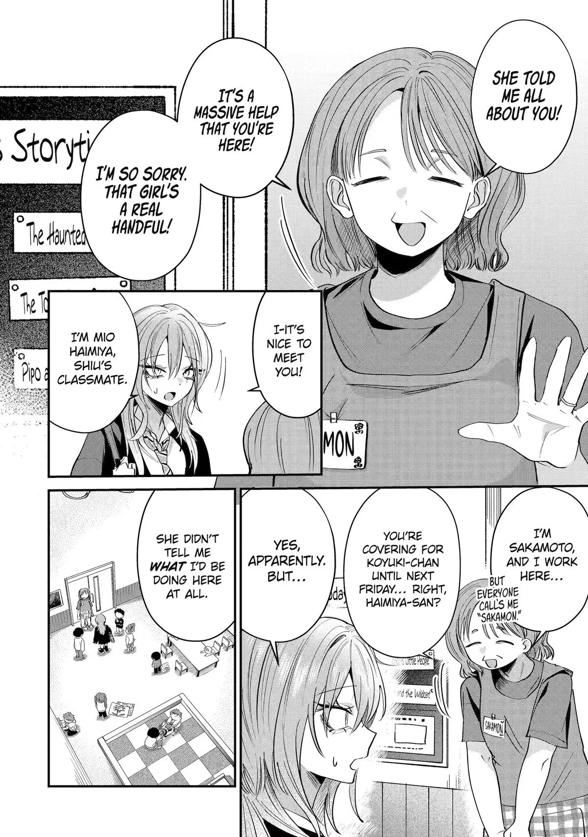 Haimiya Is Scary Cute Chapter 28 – Page 2