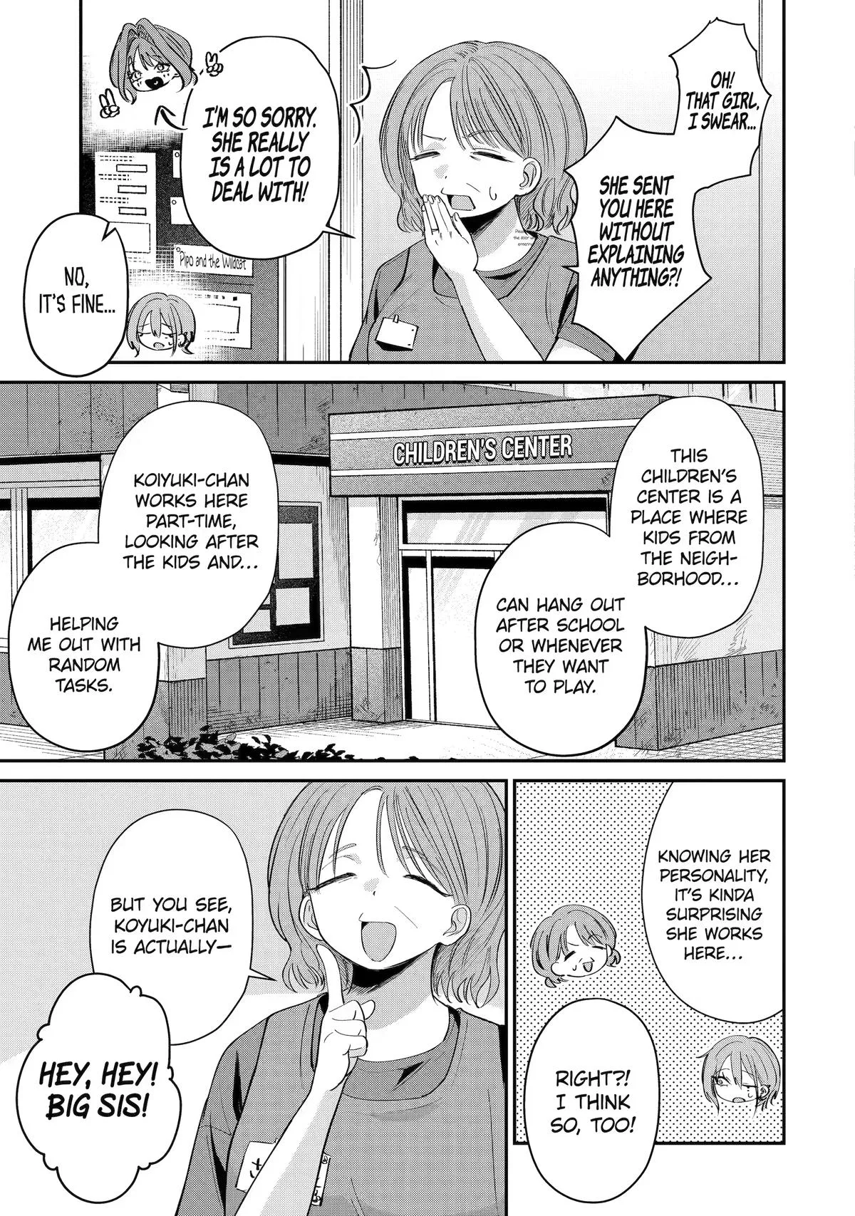 Haimiya Is Scary Cute Chapter 28 – Page 3