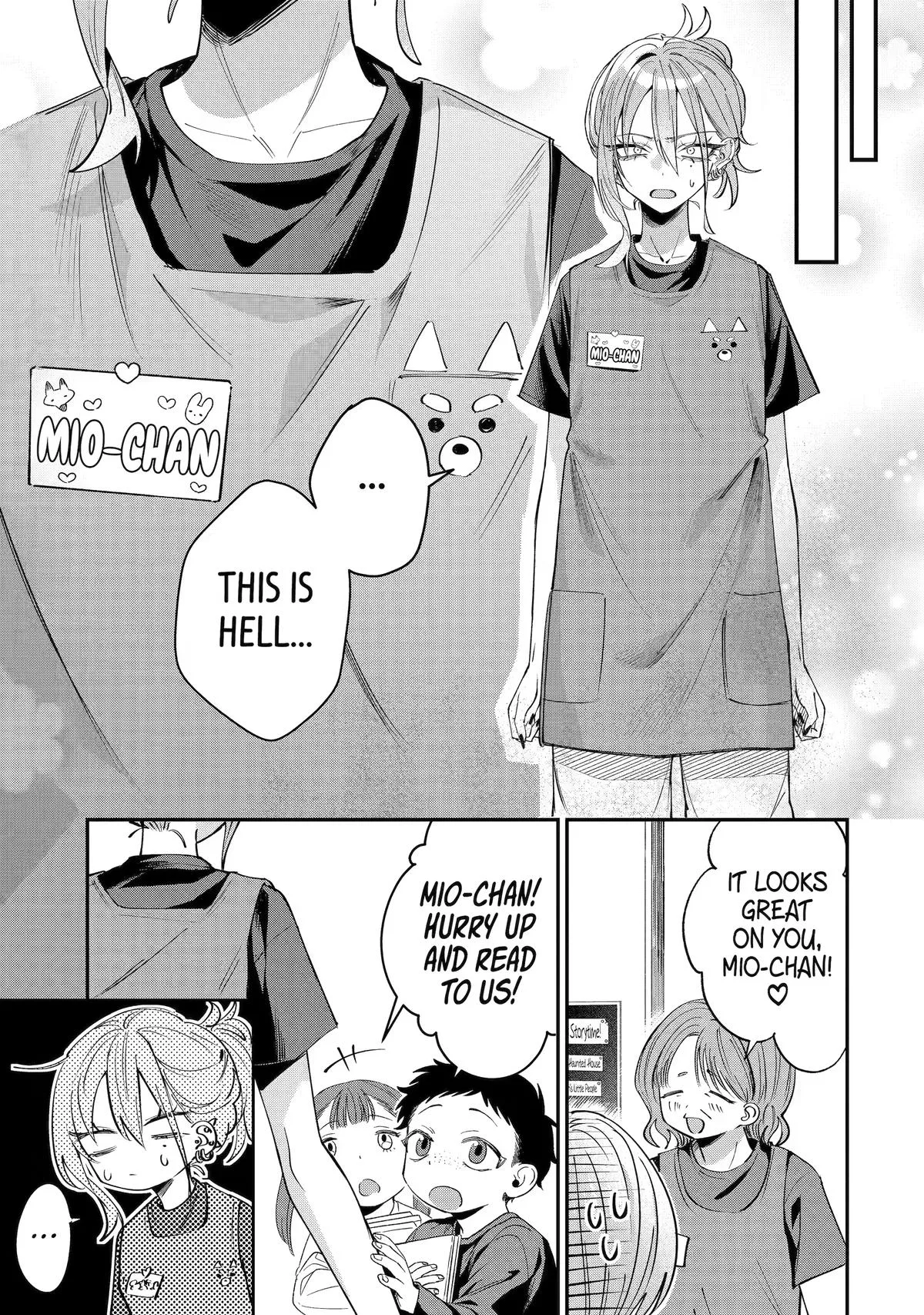 Haimiya Is Scary Cute Chapter 28 – Page 5