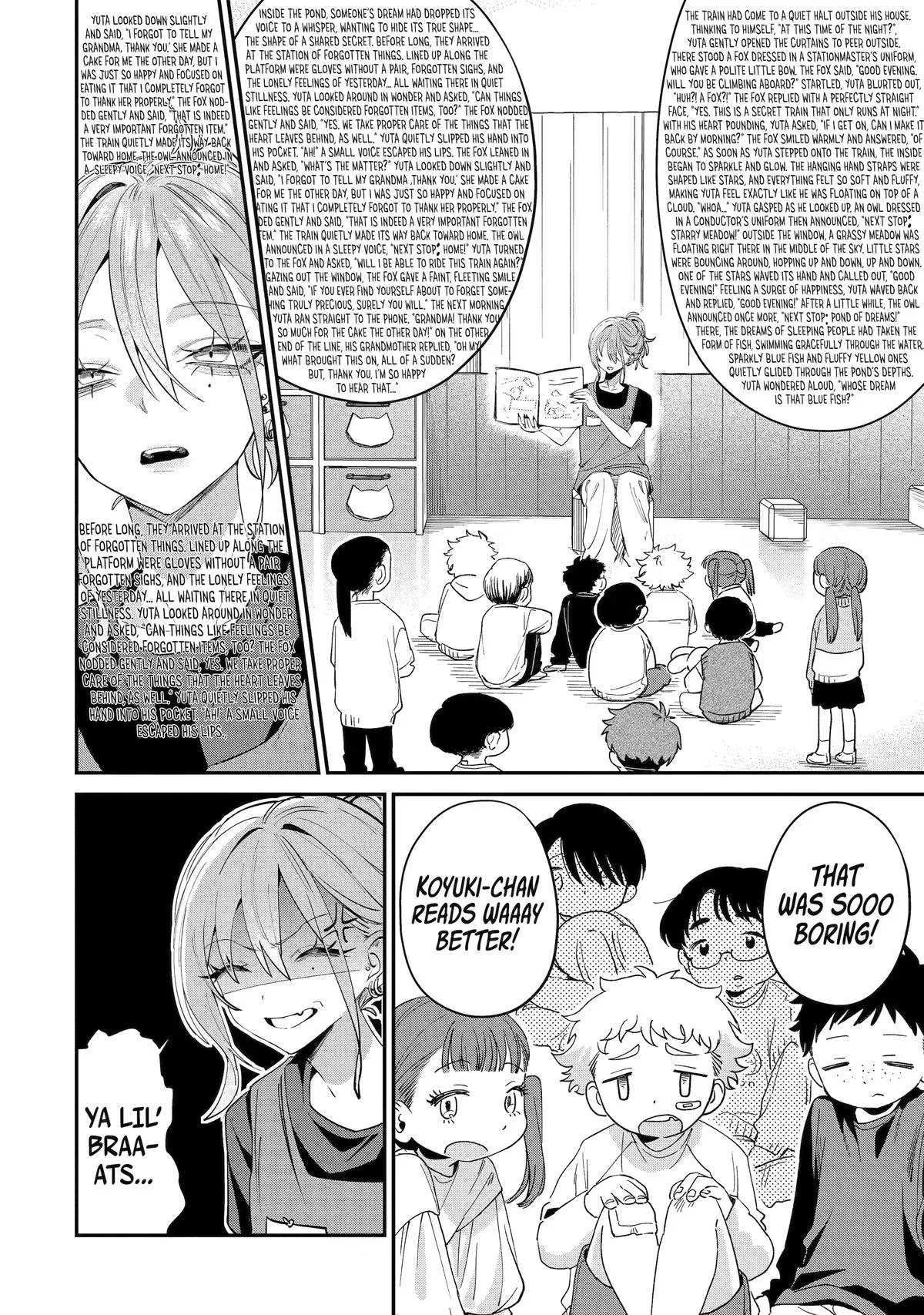 Haimiya Is Scary Cute Chapter 28 – Page 6