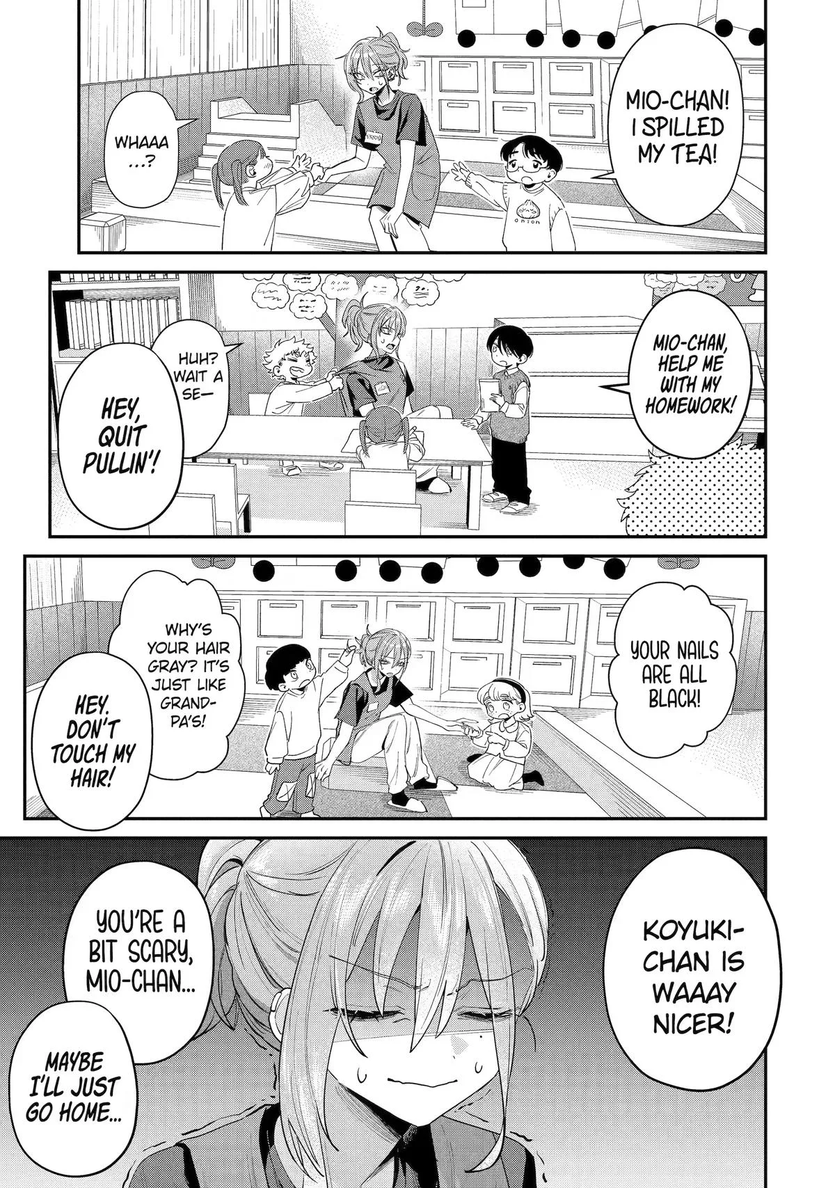 Haimiya Is Scary Cute Chapter 28 – Page 7