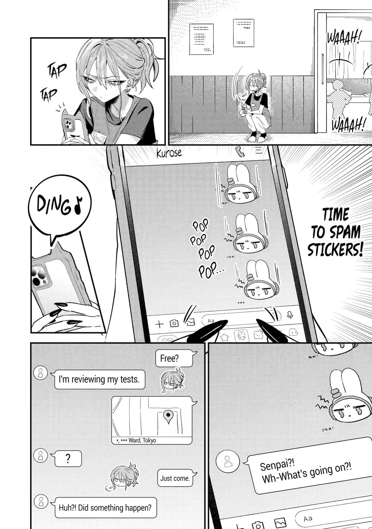 Haimiya Is Scary Cute Chapter 28 – Page 8
