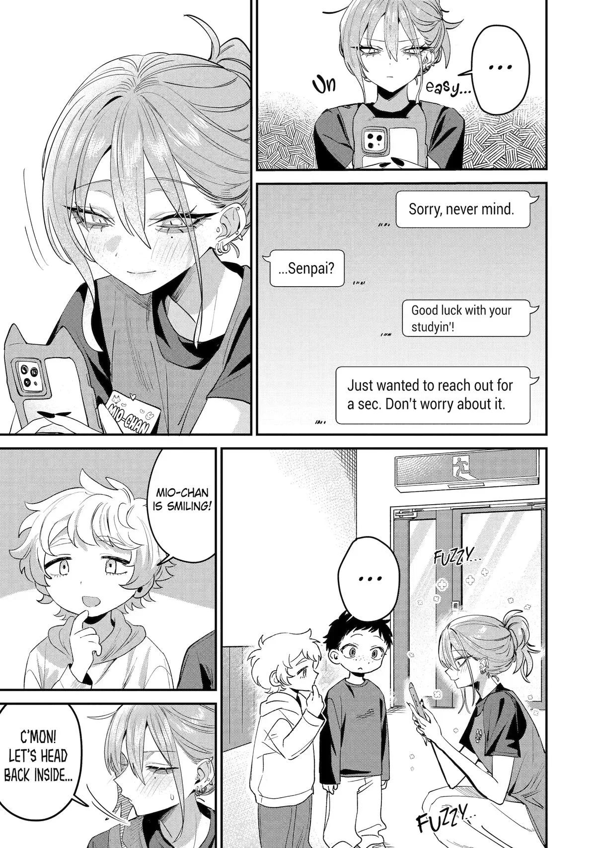 Haimiya Is Scary Cute Chapter 28 – Page 9