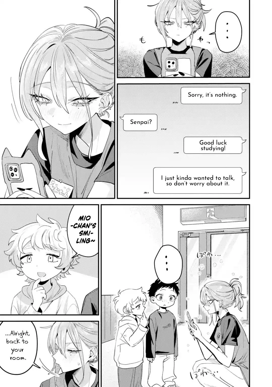 Haimiya Is Scary Cute Chapter 28 – Page 11