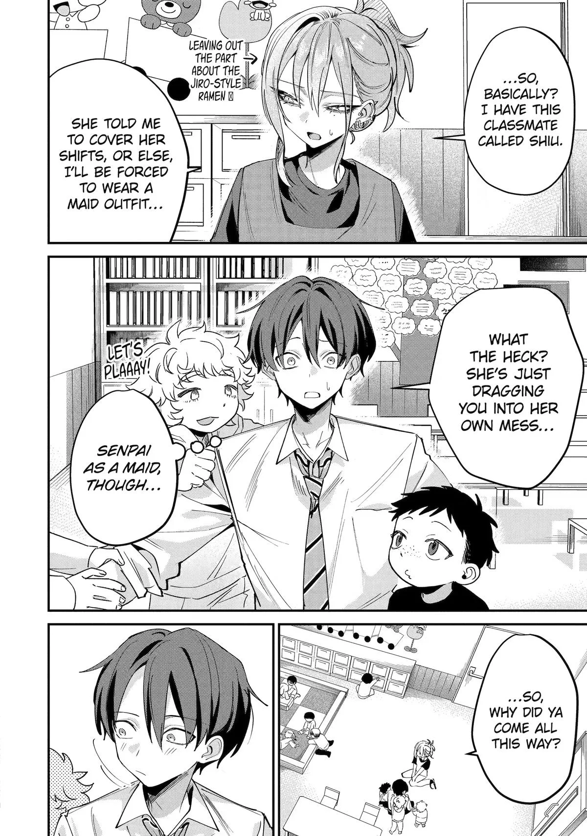 Haimiya Is Scary Cute Chapter 28 – Page 12