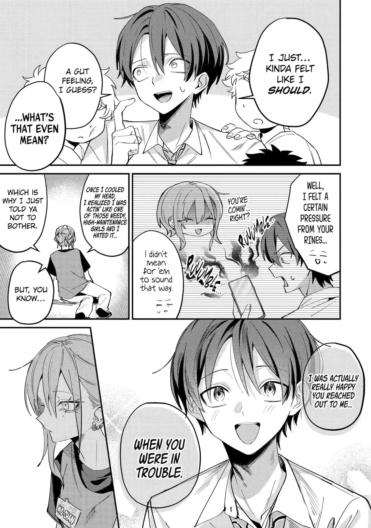 Haimiya Is Scary Cute Chapter 28 – Page 13