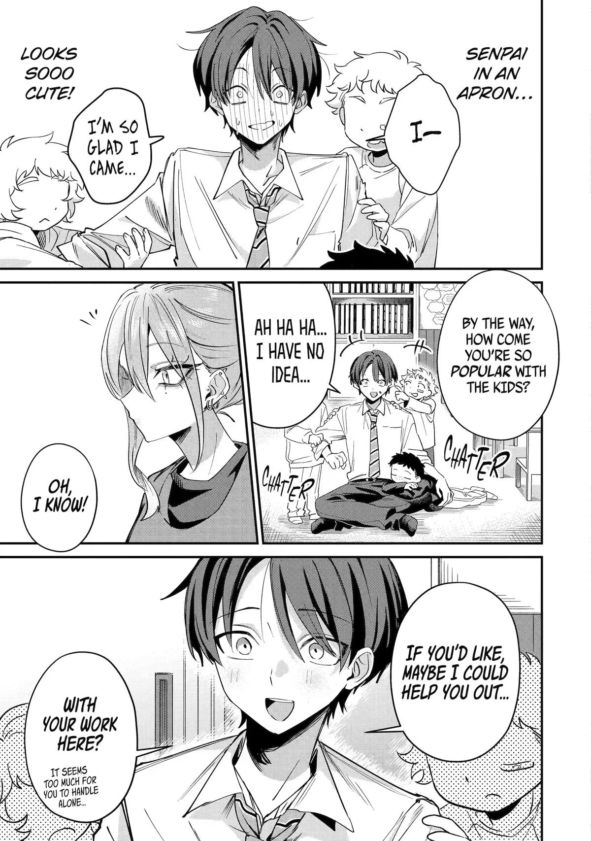 Haimiya Is Scary Cute Chapter 28 – Page 15