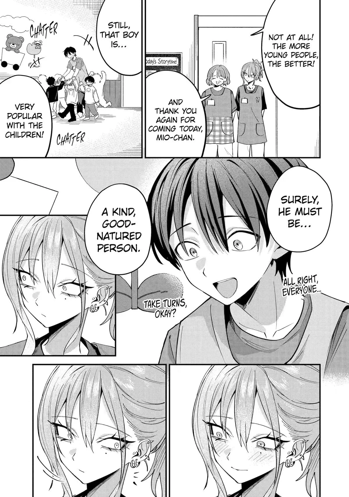 Haimiya Is Scary Cute Chapter 29 – Page 3