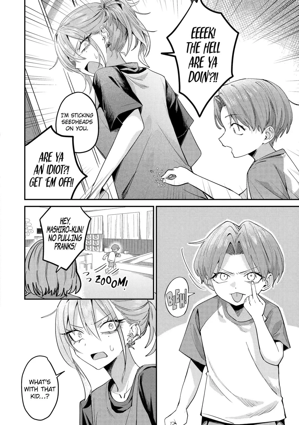 Haimiya Is Scary Cute Chapter 29 – Page 4