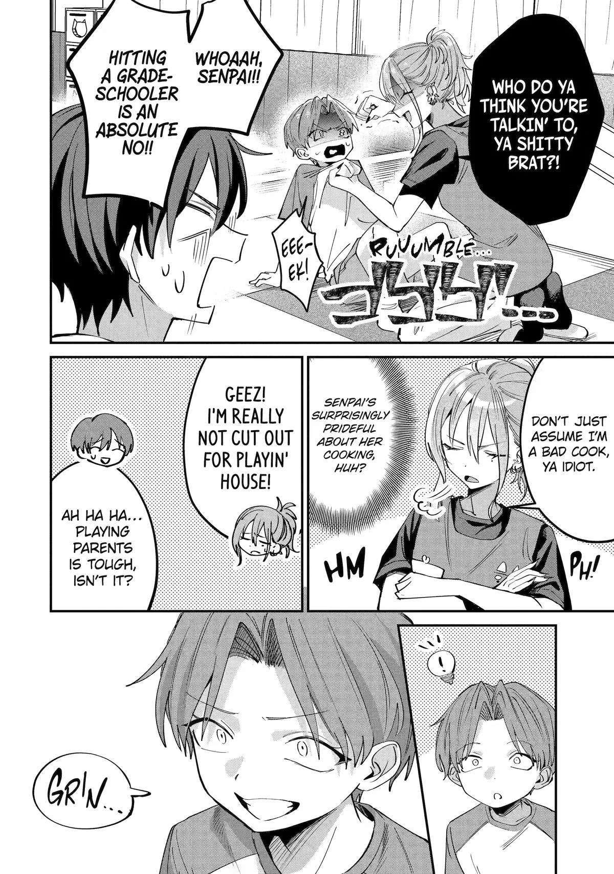 Haimiya Is Scary Cute Chapter 29 – Page 8