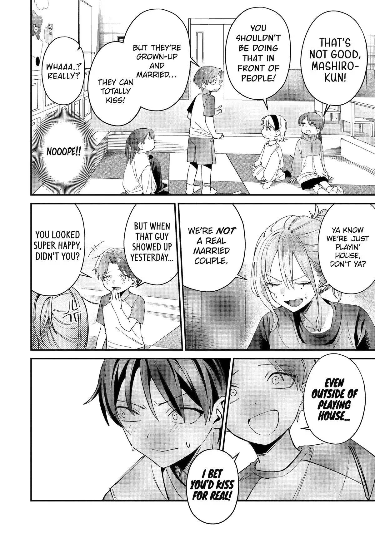 Haimiya Is Scary Cute Chapter 29 – Page 10