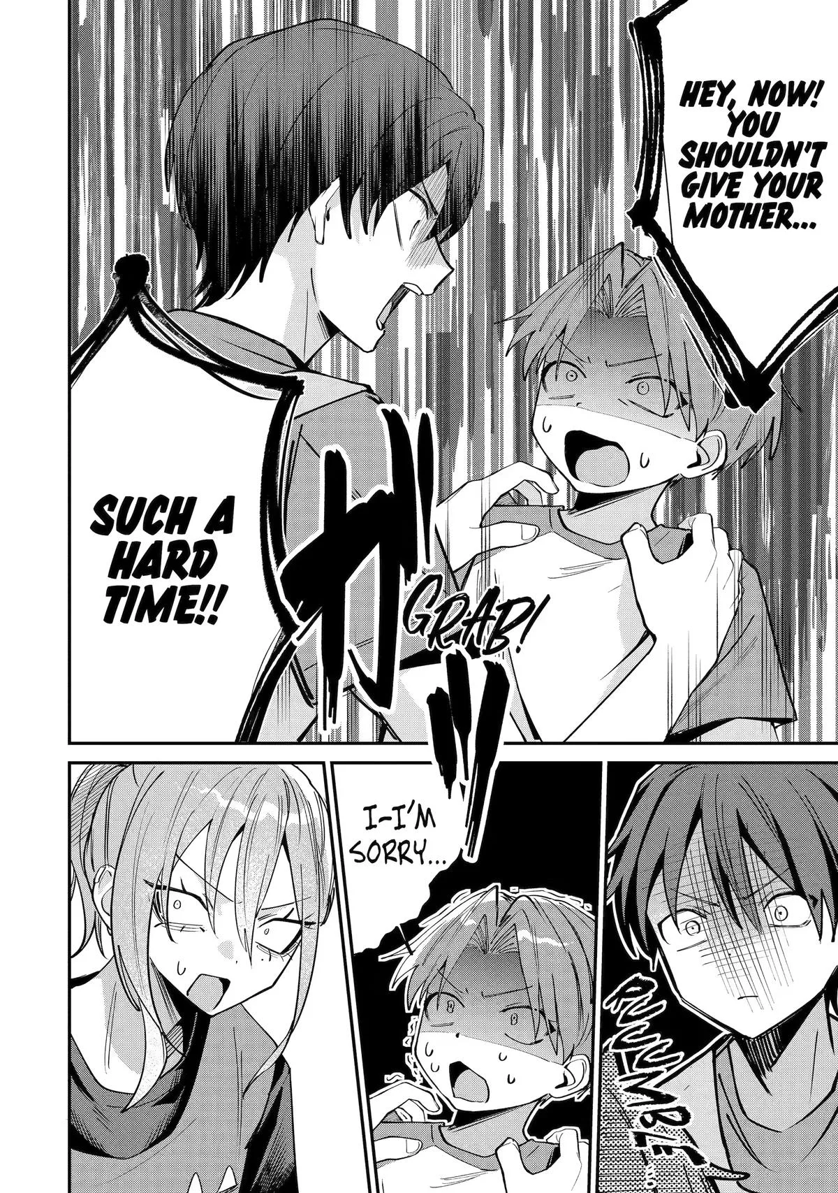 Haimiya Is Scary Cute Chapter 29 – Page 12