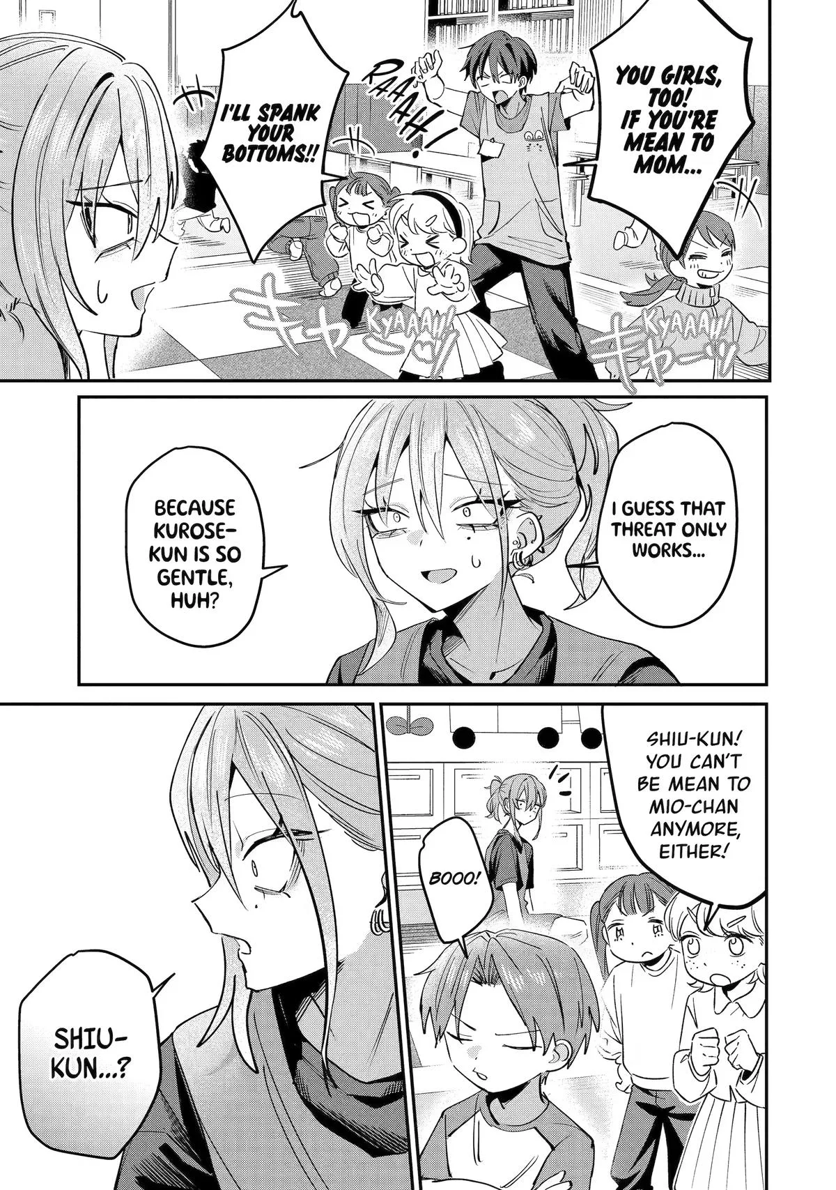 Haimiya Is Scary Cute Chapter 29 – Page 13