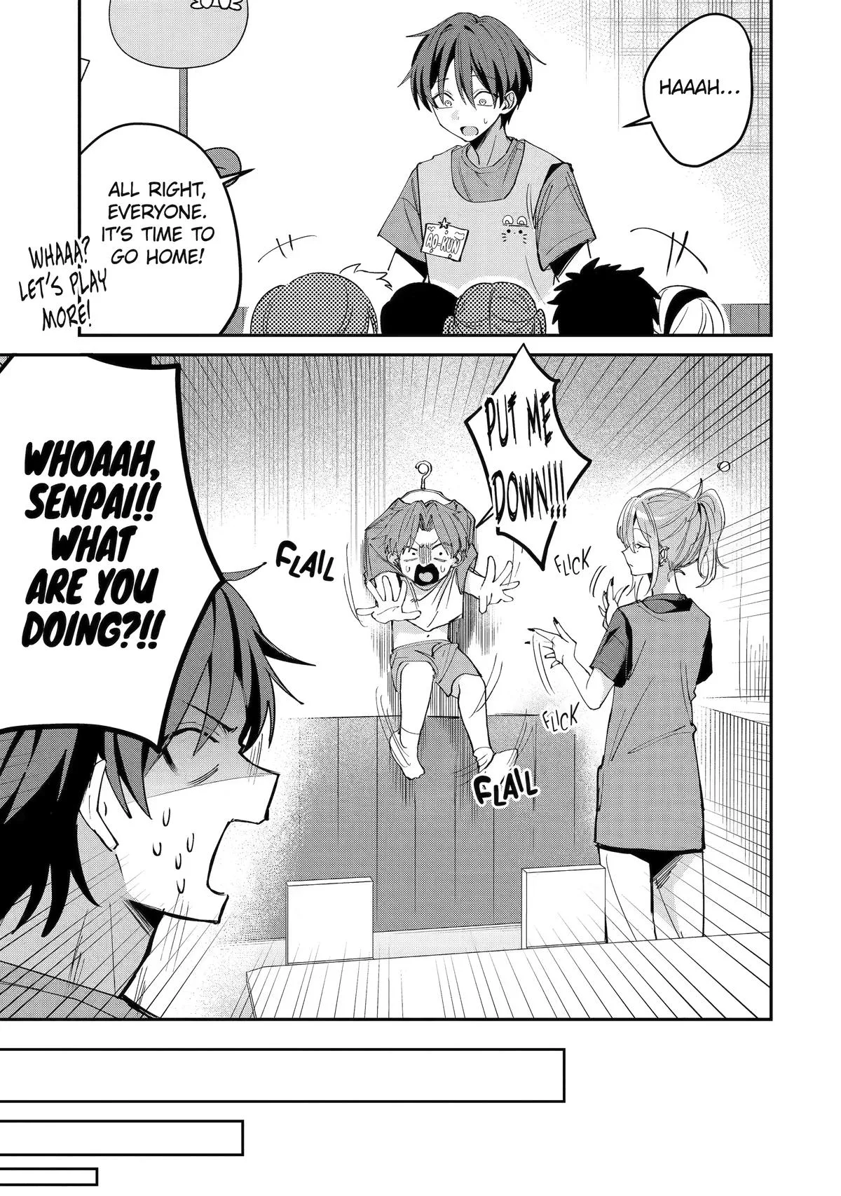 Haimiya Is Scary Cute Chapter 29 – Page 15