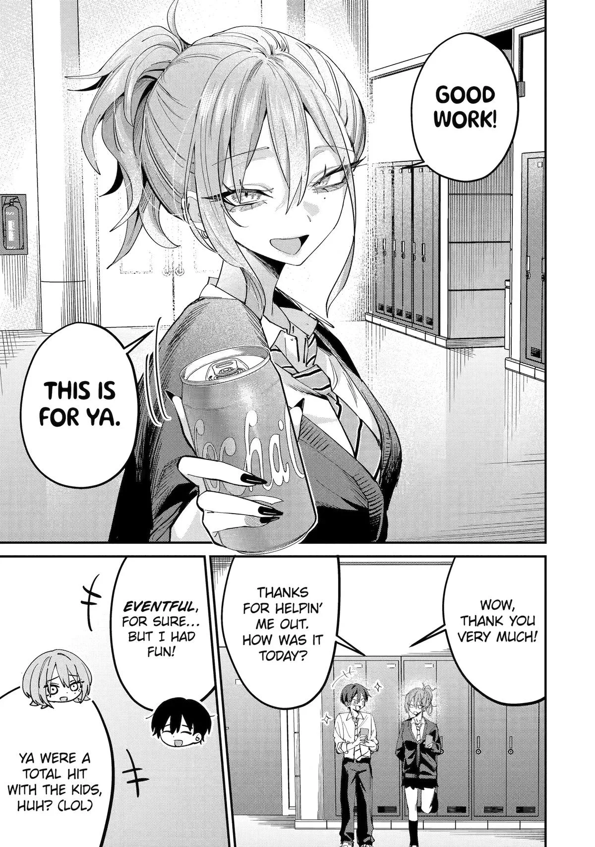 Haimiya Is Scary Cute Chapter 29 – Page 17