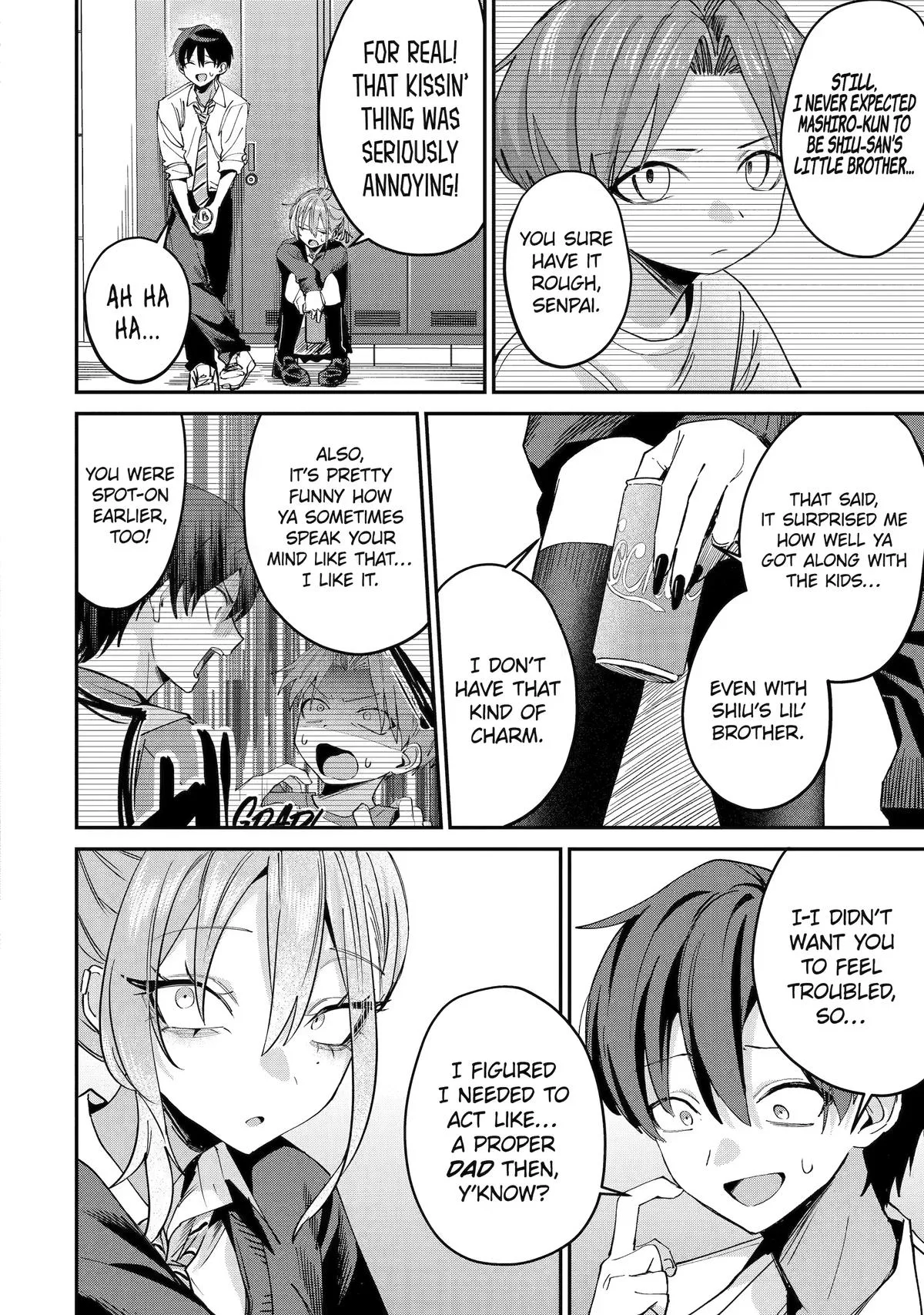 Haimiya Is Scary Cute Chapter 29 – Page 18