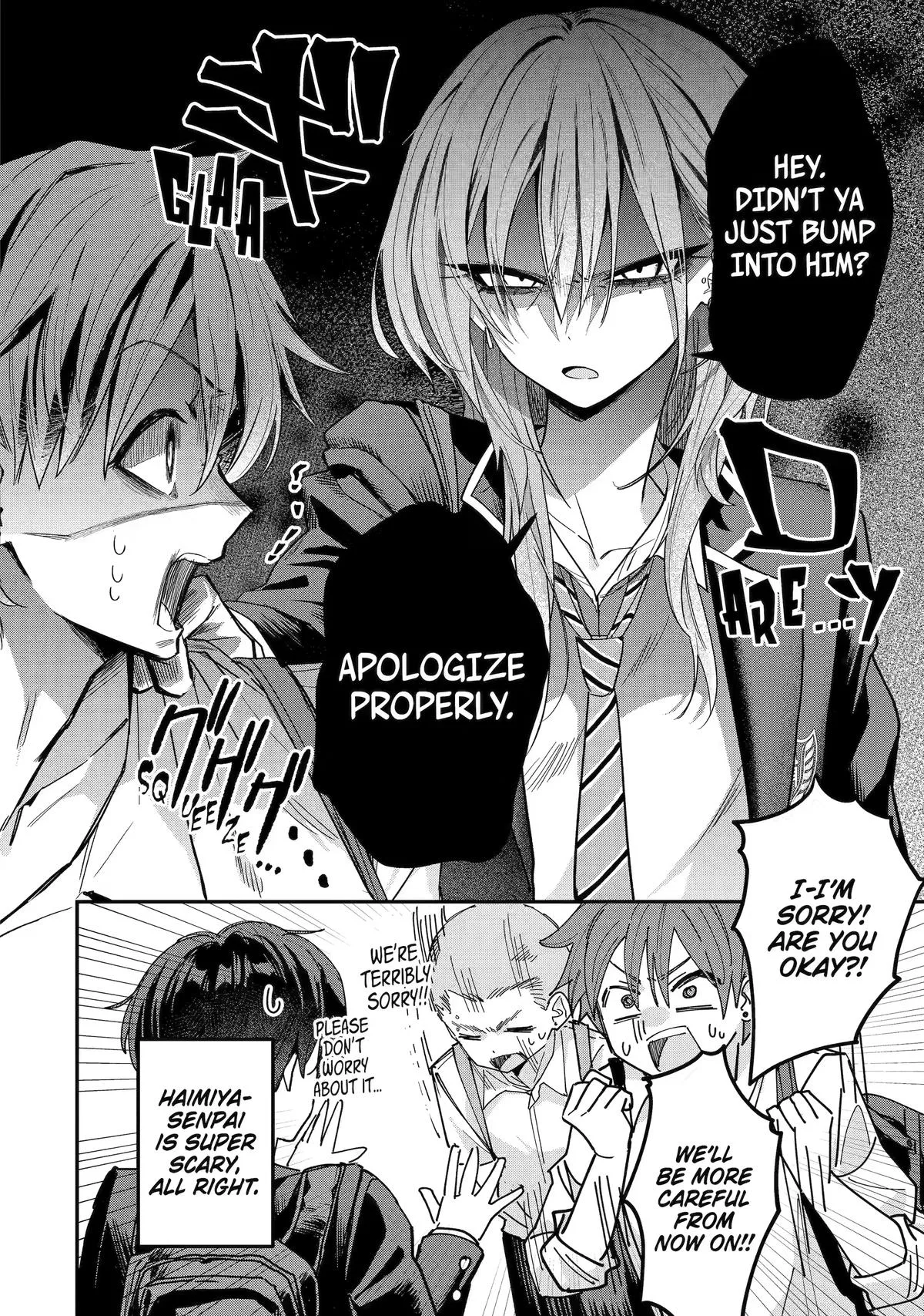 Haimiya Is Scary Cute Chapter 3 – Page 2