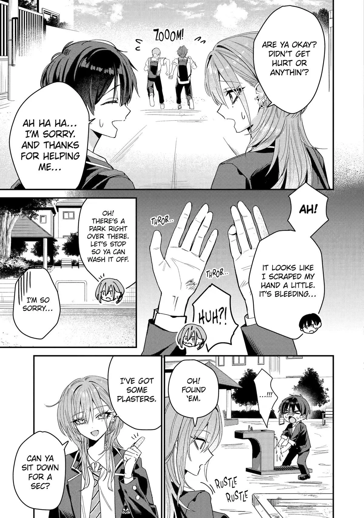 Haimiya Is Scary Cute Chapter 3 – Page 3
