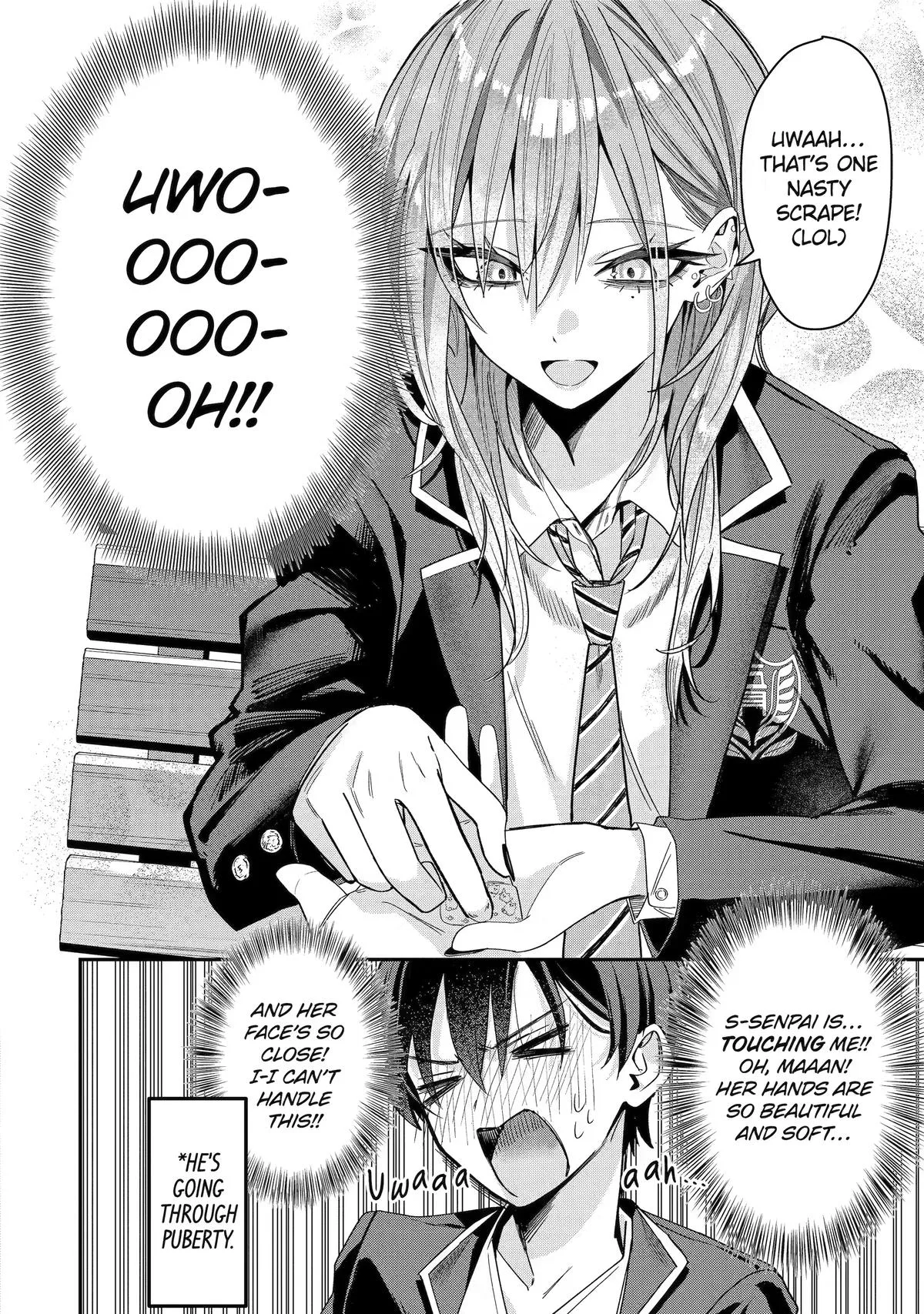 Haimiya Is Scary Cute Chapter 3 – Page 4