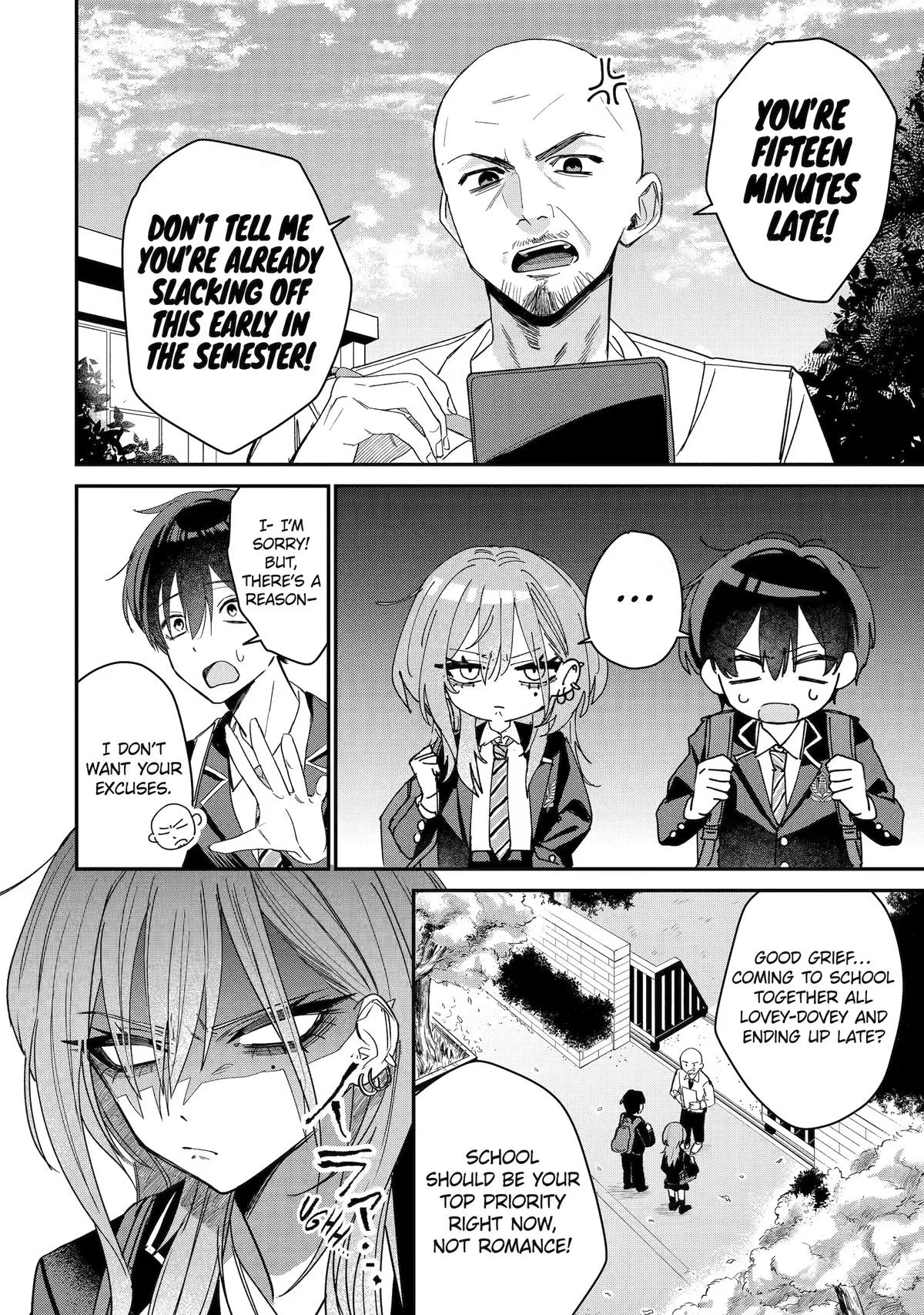 Haimiya Is Scary Cute Chapter 3 – Page 6