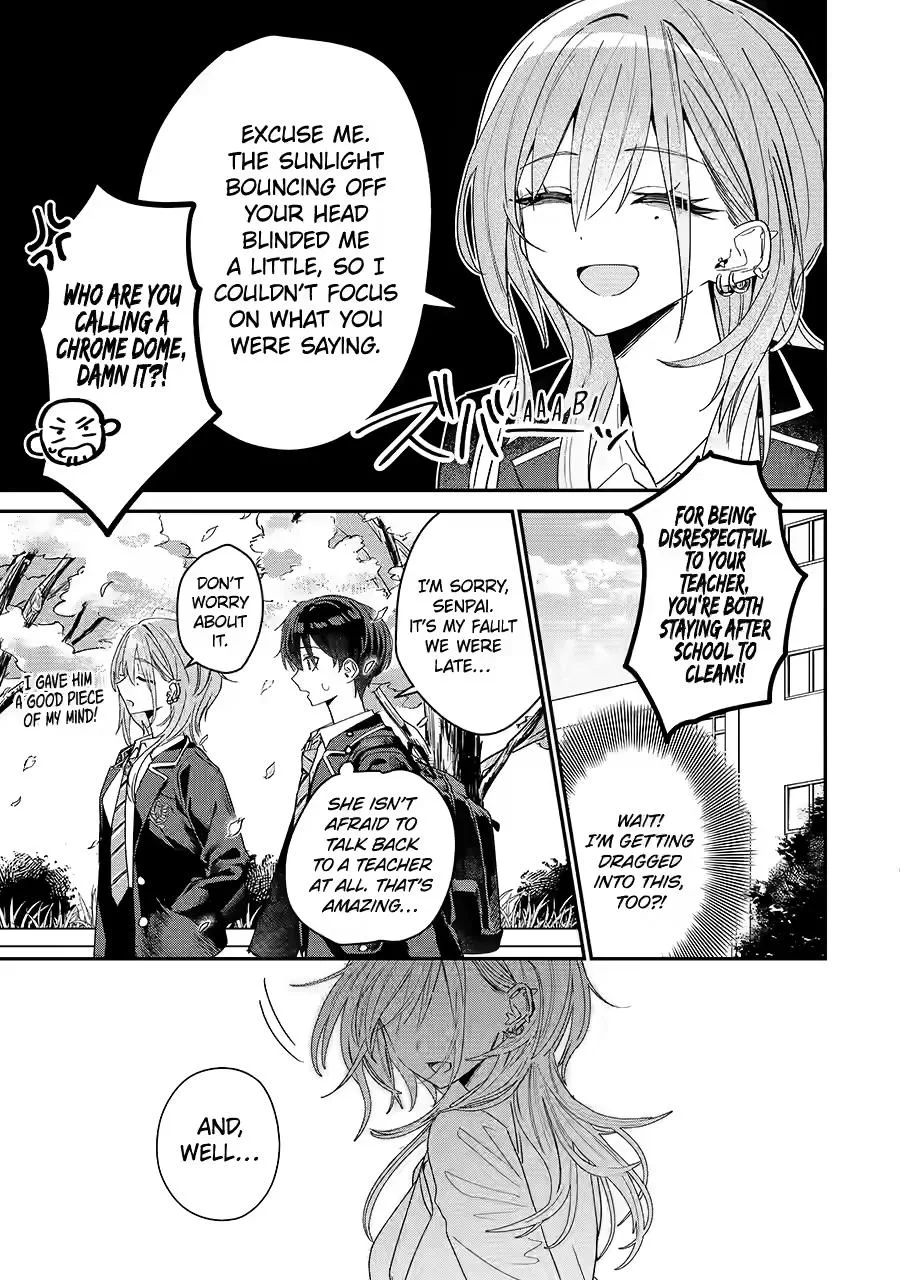 Haimiya Is Scary Cute Chapter 3 – Page 7