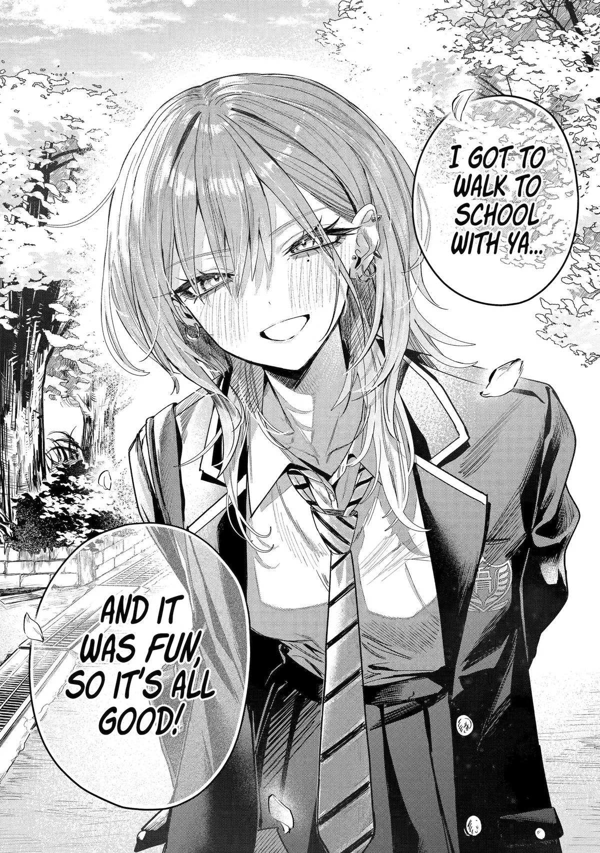 Haimiya Is Scary Cute Chapter 3 – Page 8