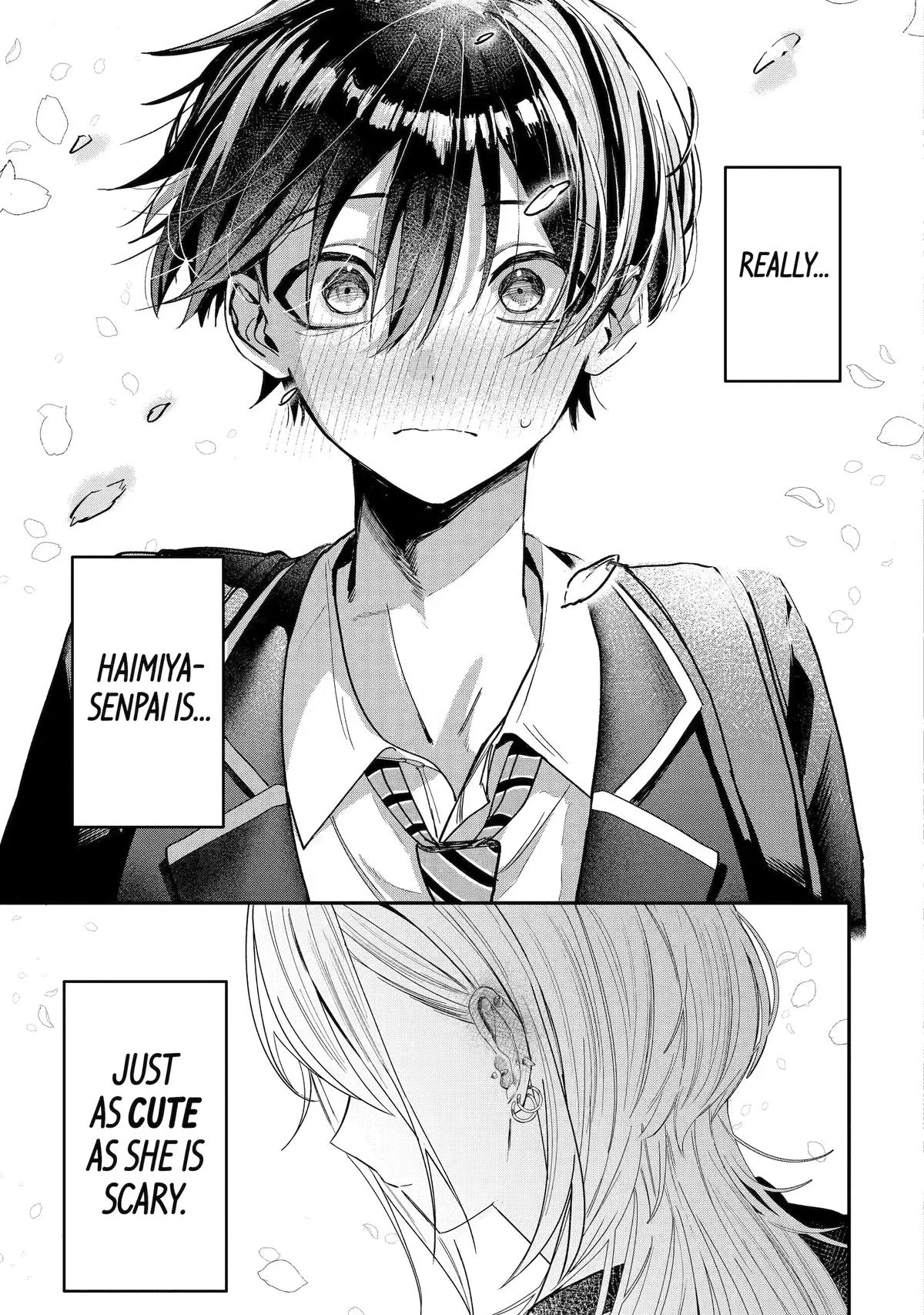 Haimiya Is Scary Cute Chapter 3 – Page 9