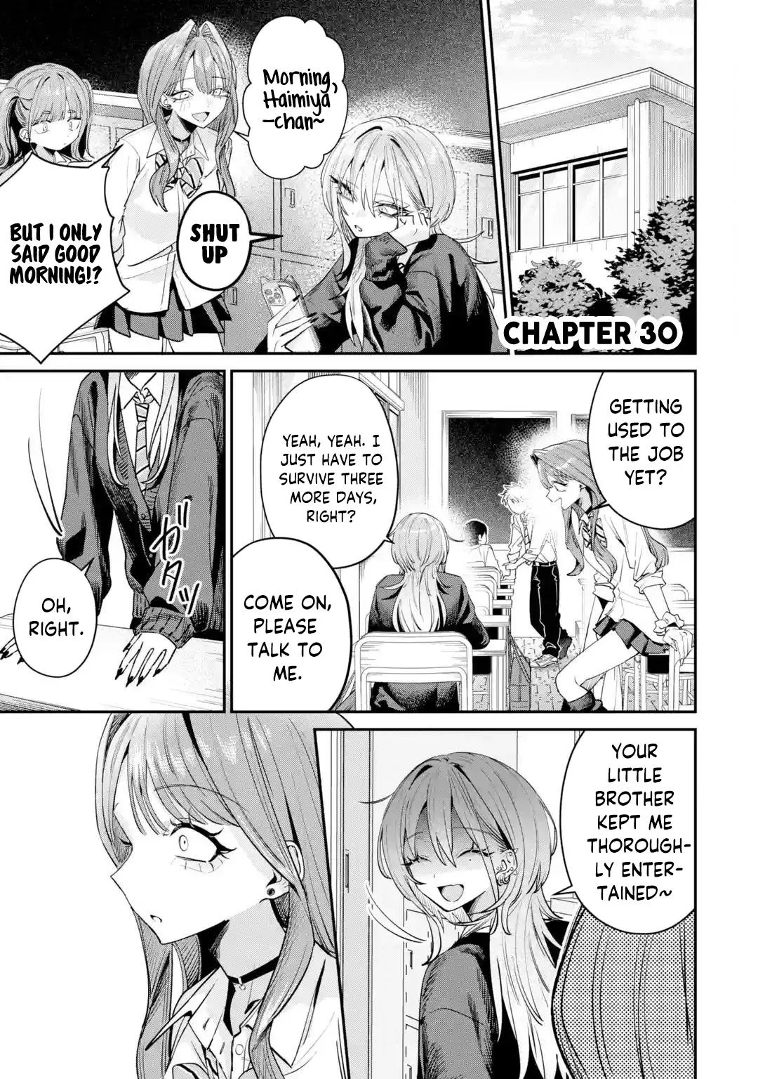 Haimiya Is Scary Cute Chapter 30 – Page 2