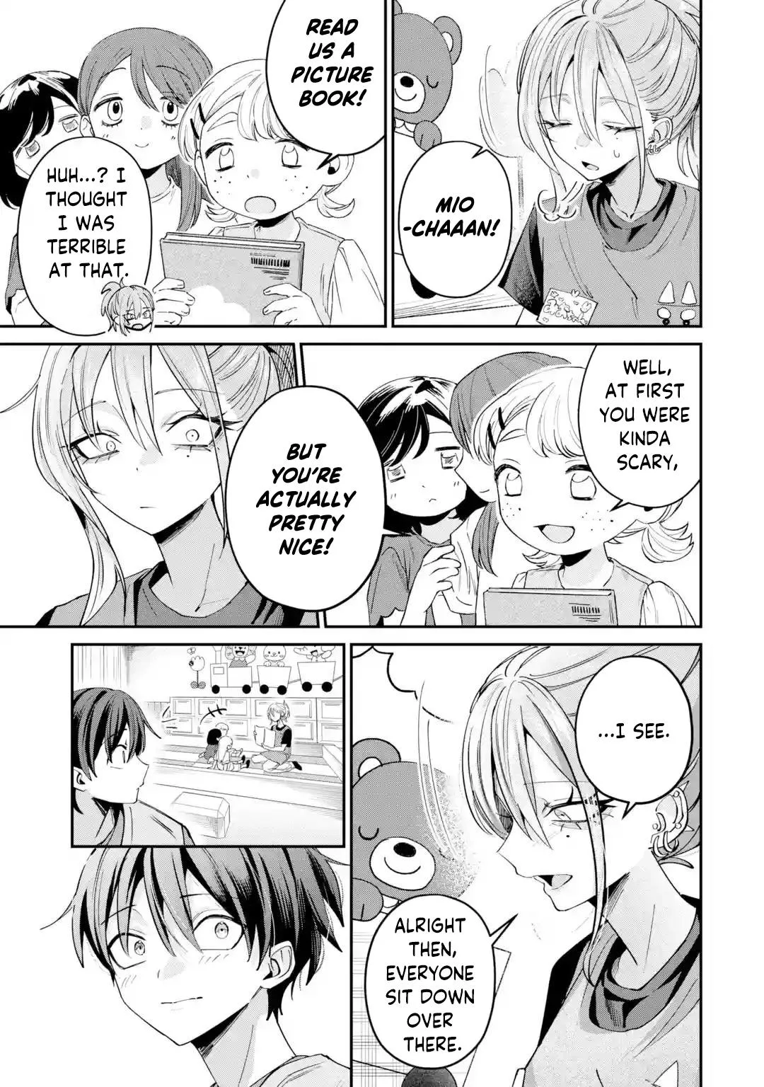 Haimiya Is Scary Cute Chapter 30 – Page 6