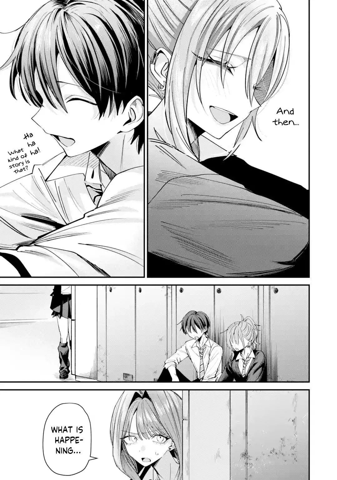 Haimiya Is Scary Cute Chapter 30 – Page 8