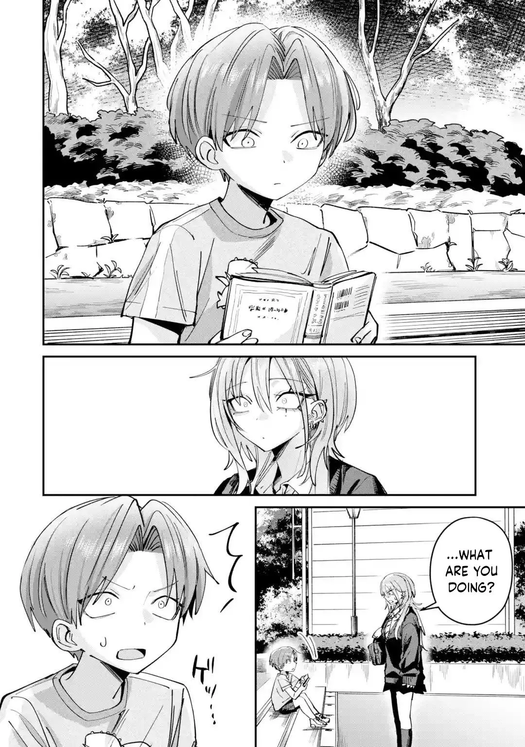 Haimiya Is Scary Cute Chapter 30 – Page 11